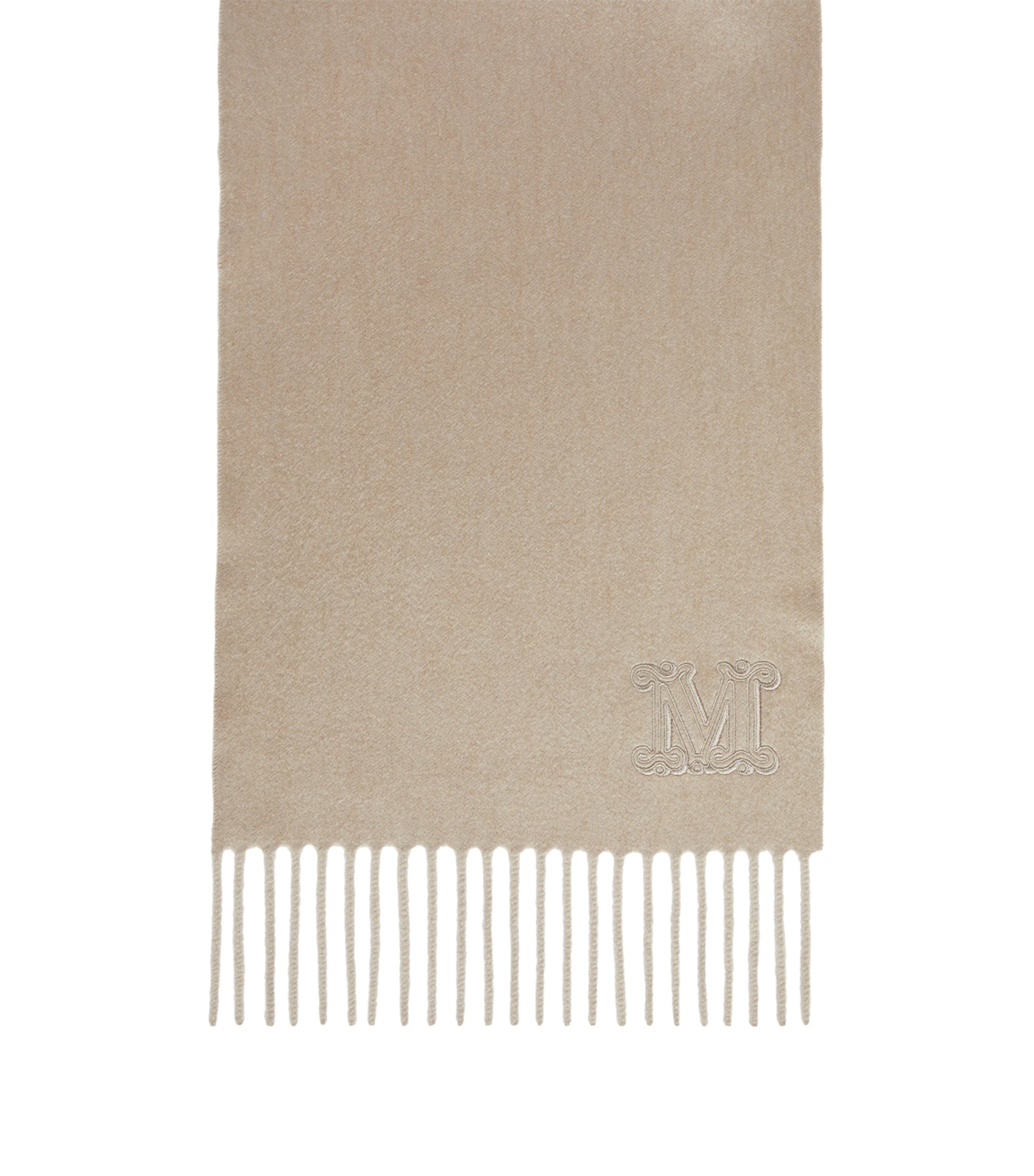 Cashmere Square Scarf SAND Image 1