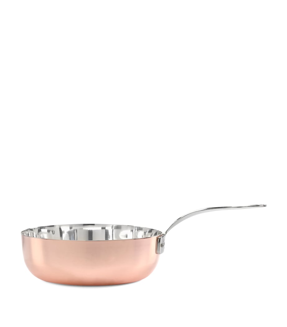 Silver-Plated Copper 5-Piece Chef Set SILVER/COPPER Image 4