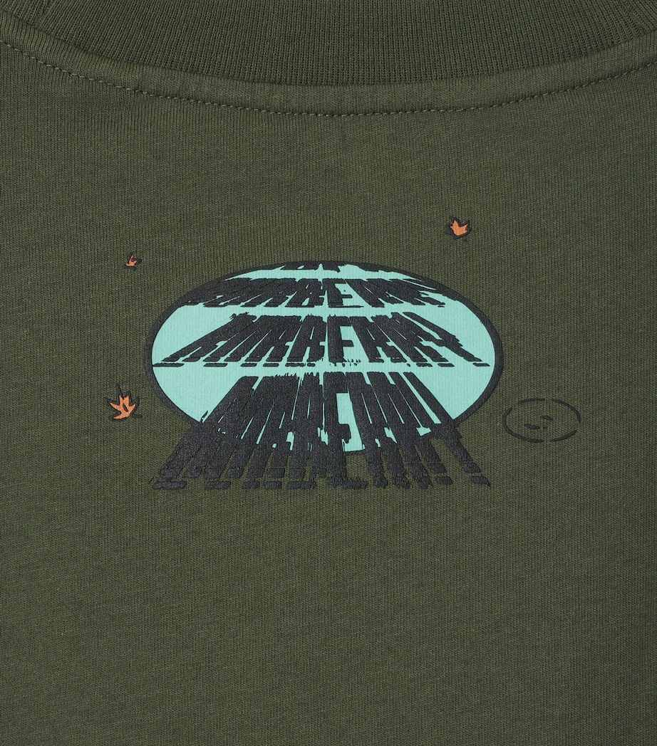 Cotton Car Print T-Shirt YEW Image 5