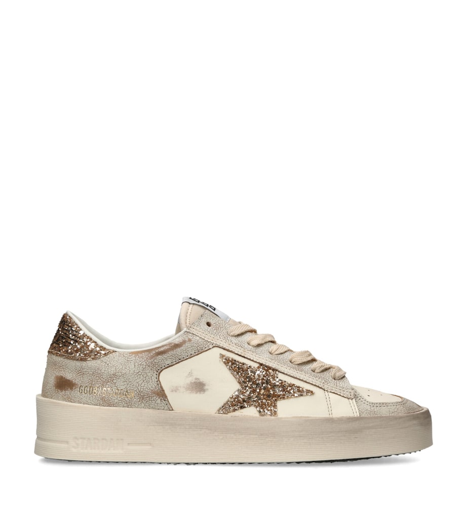 Leather Stardan Sneakers WHITE/OTH Image 1