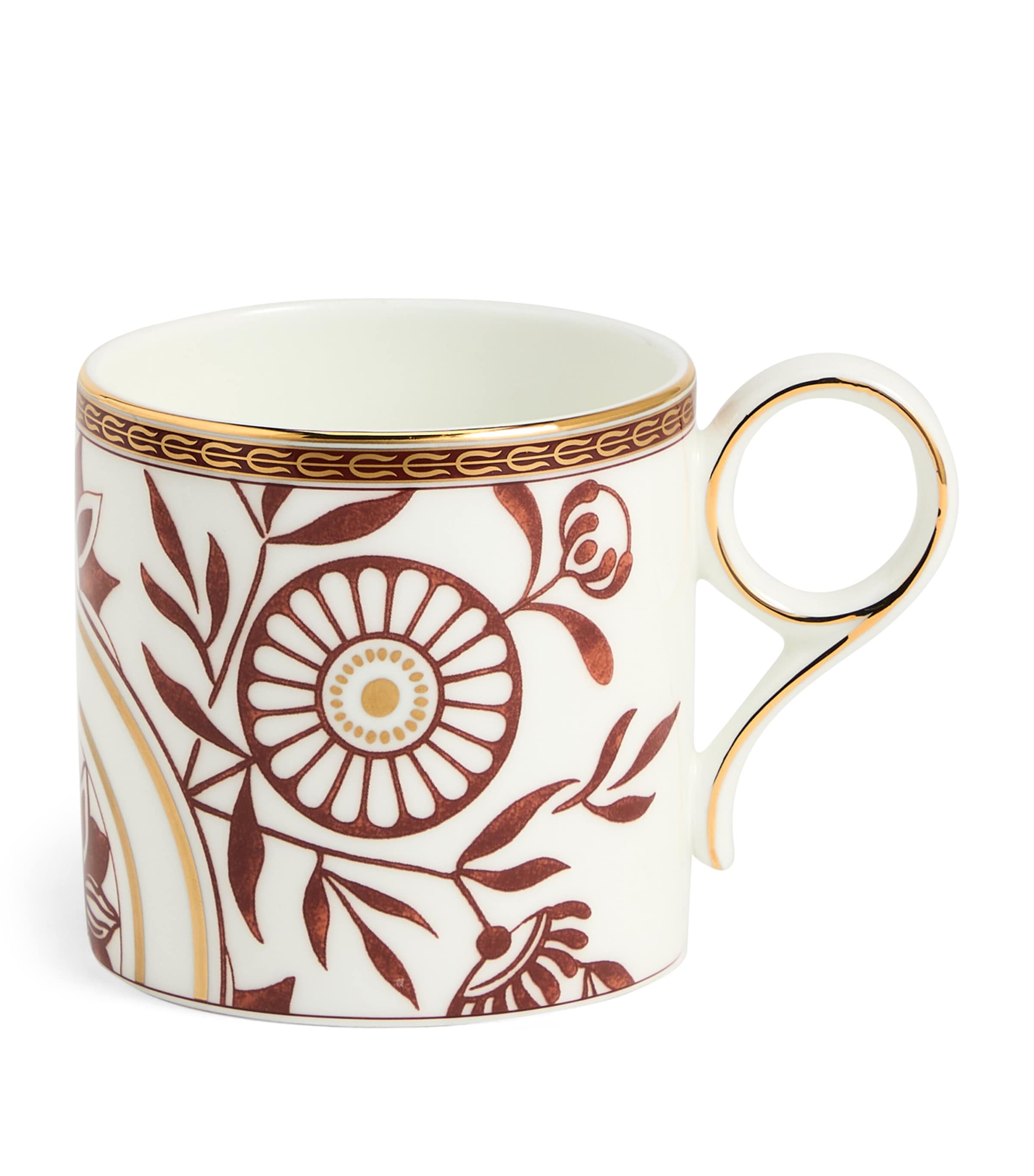 Wedgwood Bone China Red Splendour Mug