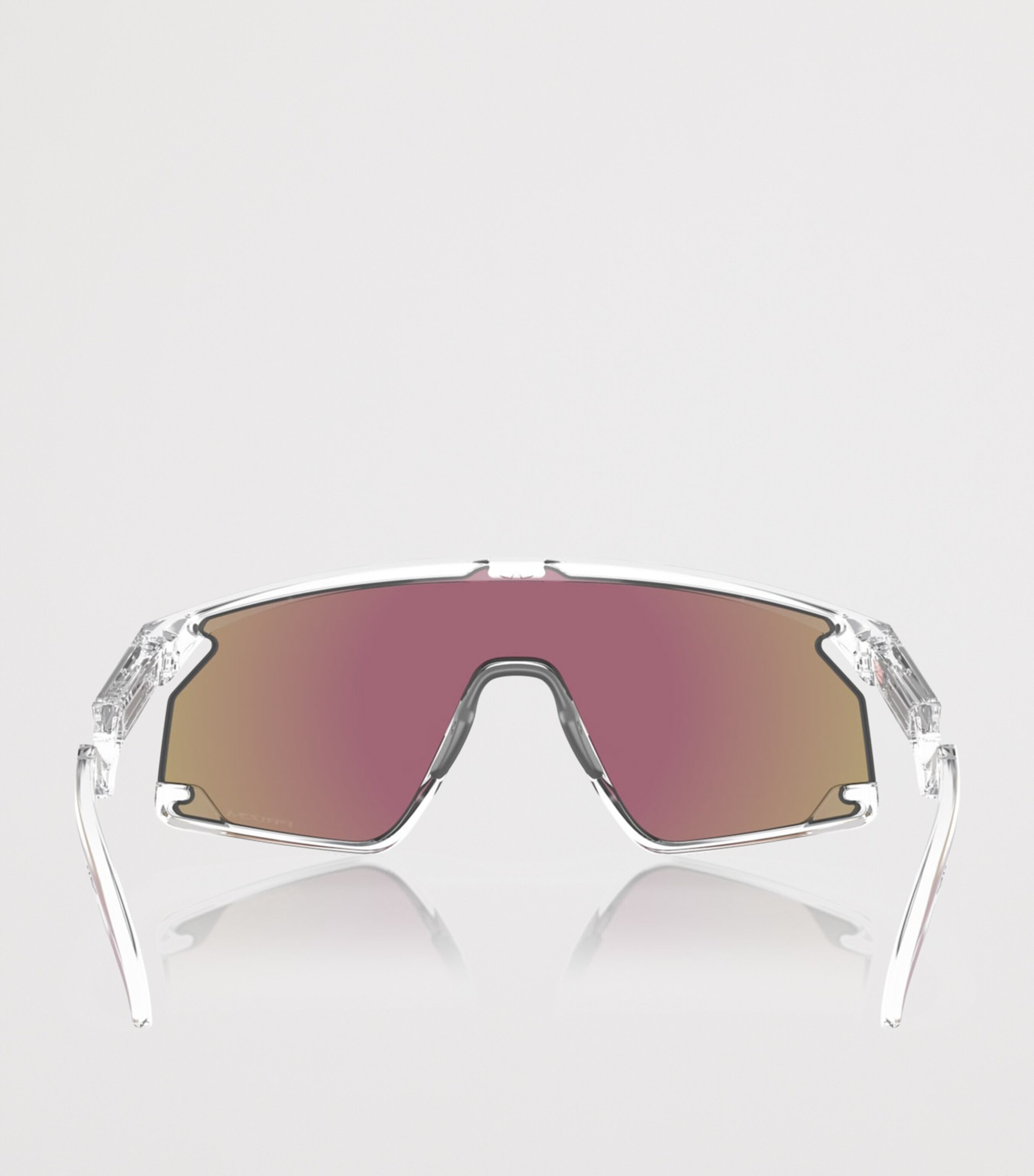 Oakley BXTR Shield Sunglasses Clear Image 4