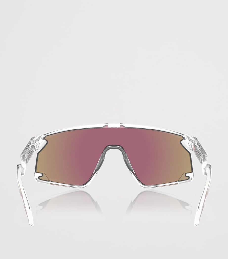Oakley BXTR Shield Sunglasses Clear Image 4