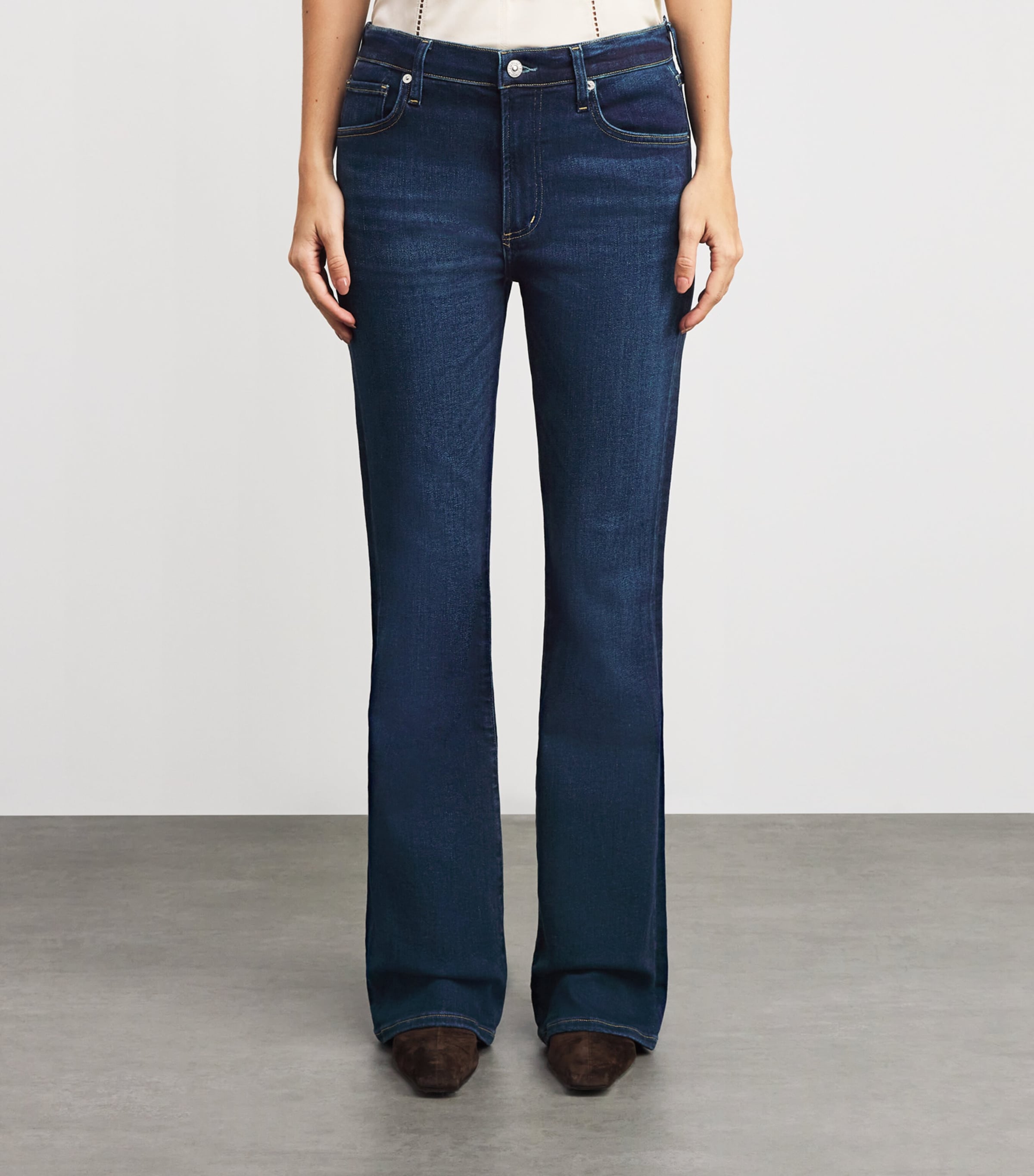 High-Rise Lilah Bootcut Jeans DKTA Image 3