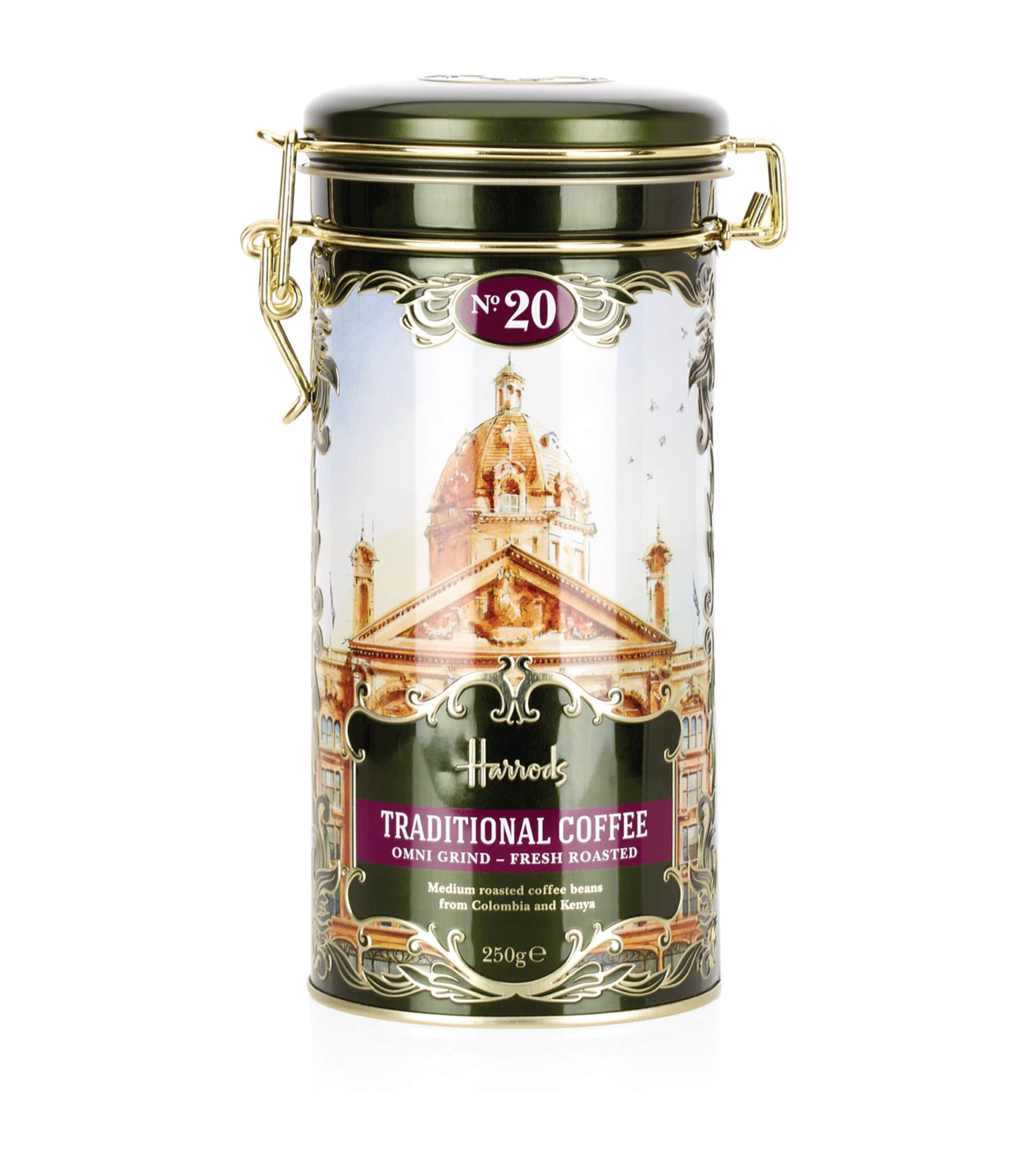 Harrods Heritage No.20 Traditional Coffee (250g) Image 1