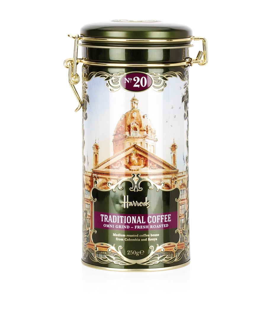 Harrods Heritage No.20 Traditional Coffee (250g) Image 1