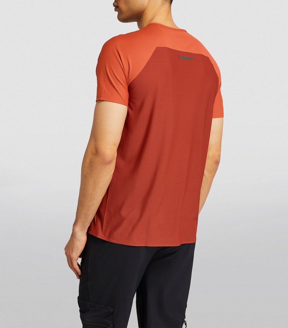Performance-T T-Shirt AUBURN | RUBY Image 4