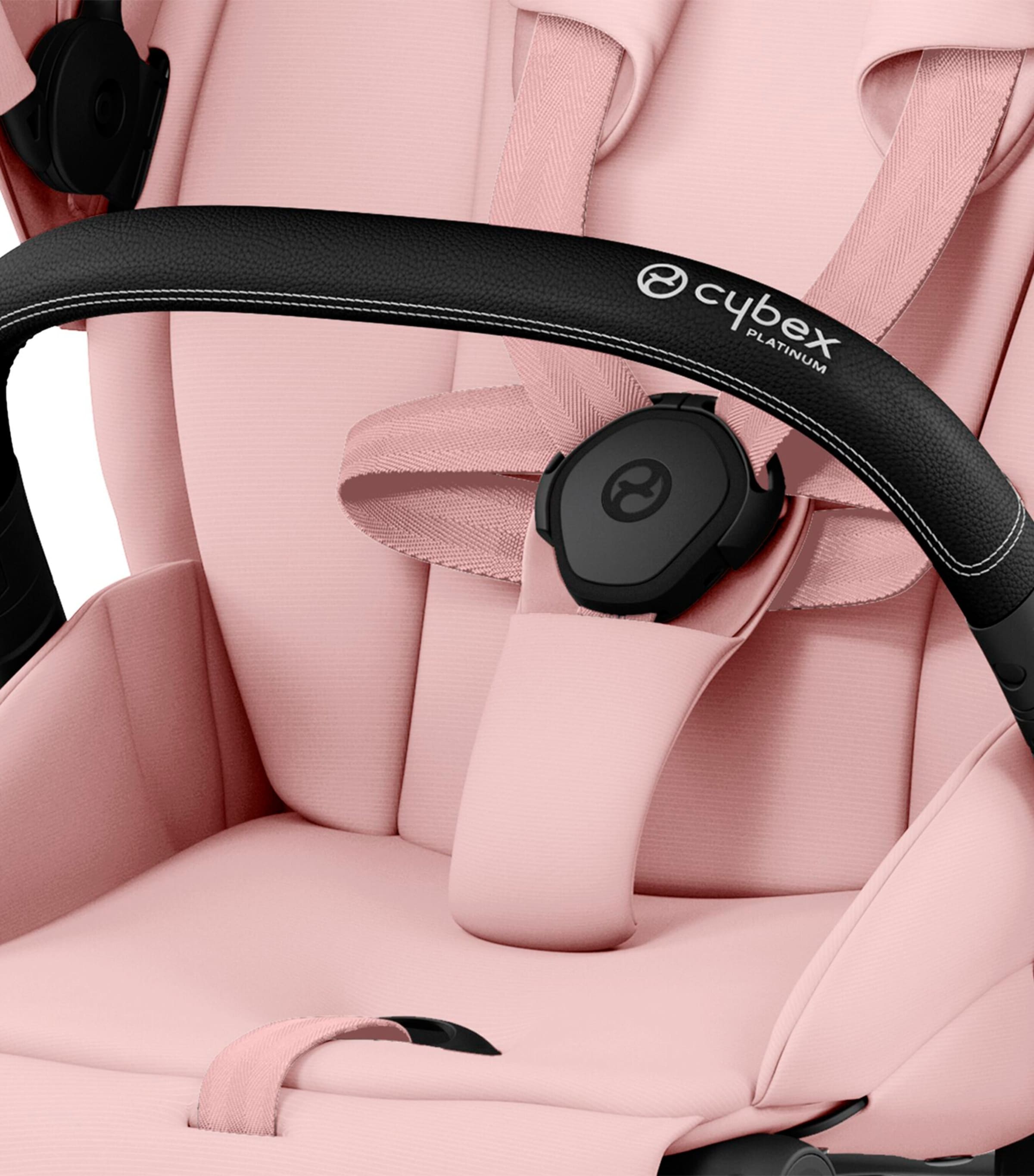 PRIAM Pushchair Seat Pack - Peach Pink PEACH/PINK Image 6