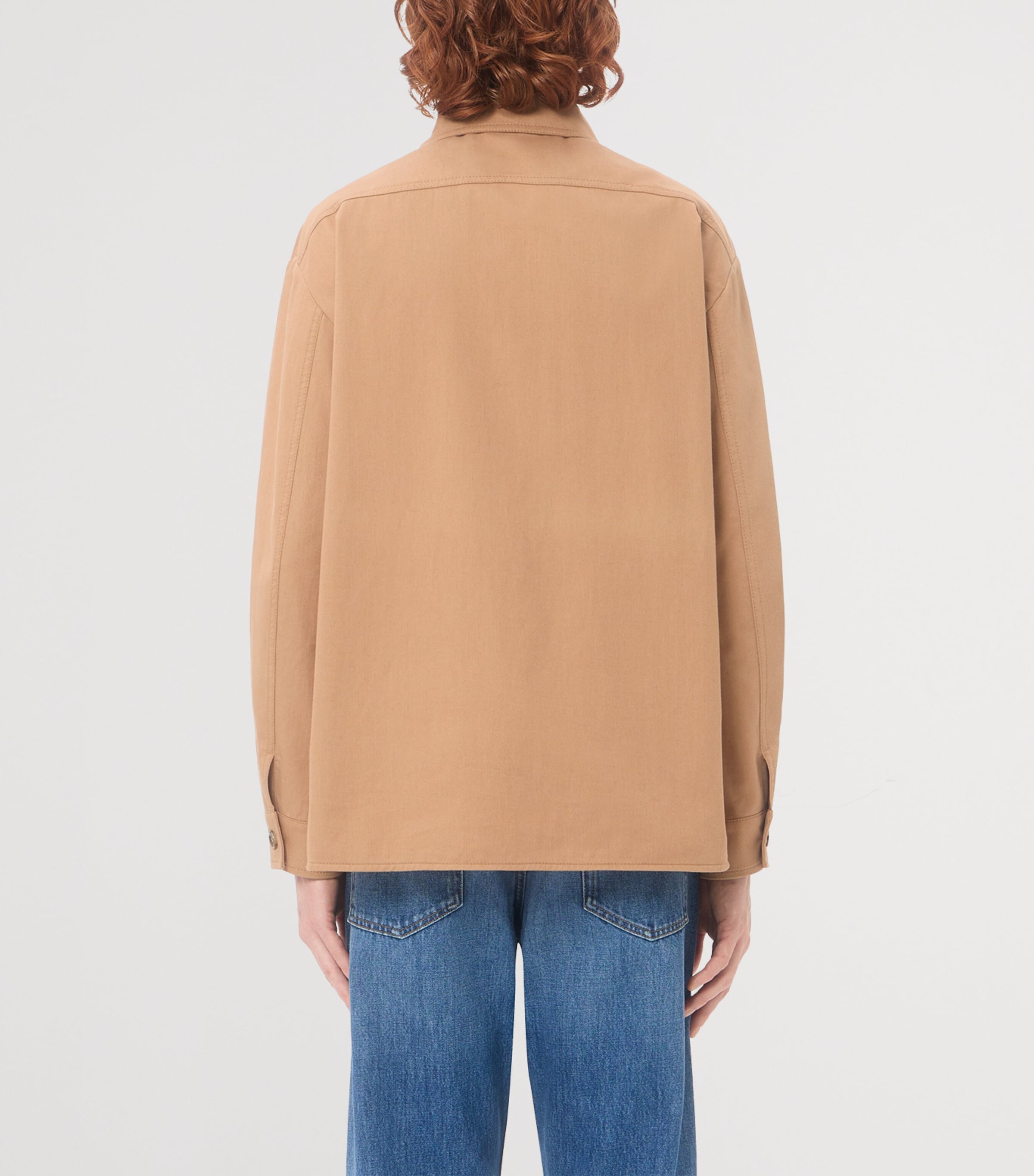 Valentino Garavani Mens Cotton Twin-Pocket Jacket Image 4