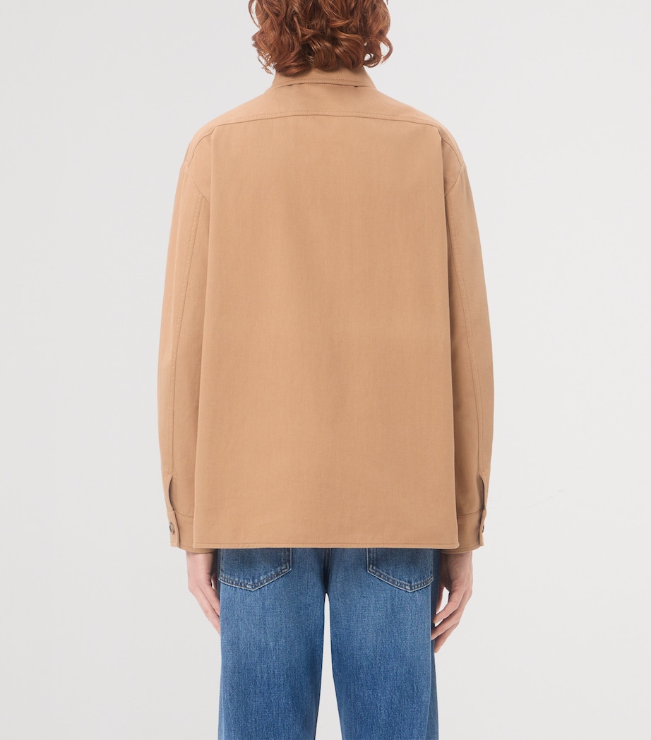 Valentino Garavani Mens Cotton Twin-Pocket Jacket Image 4
