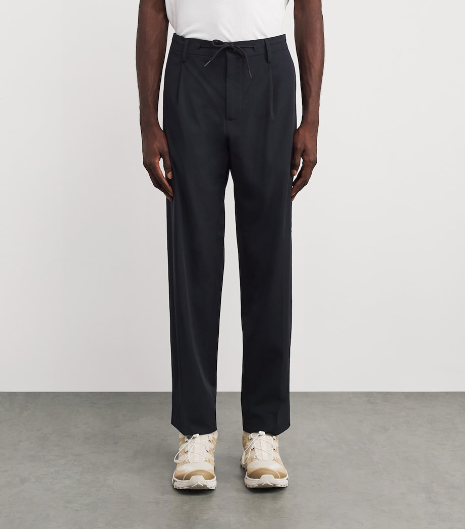Tech Stretch Jin Trousers 6855 JL NAVY Image 3