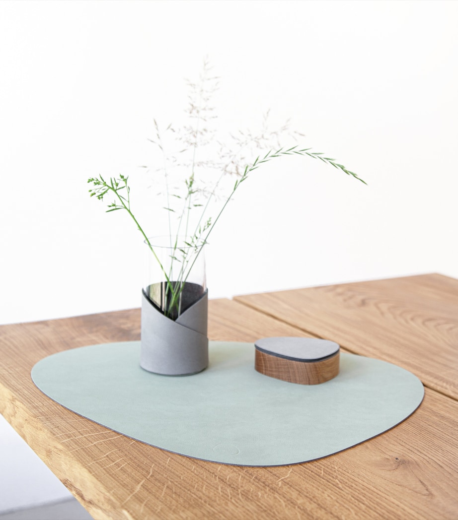 Nupo Table Mat (Set of 4) OLIVE GREEN Image 3