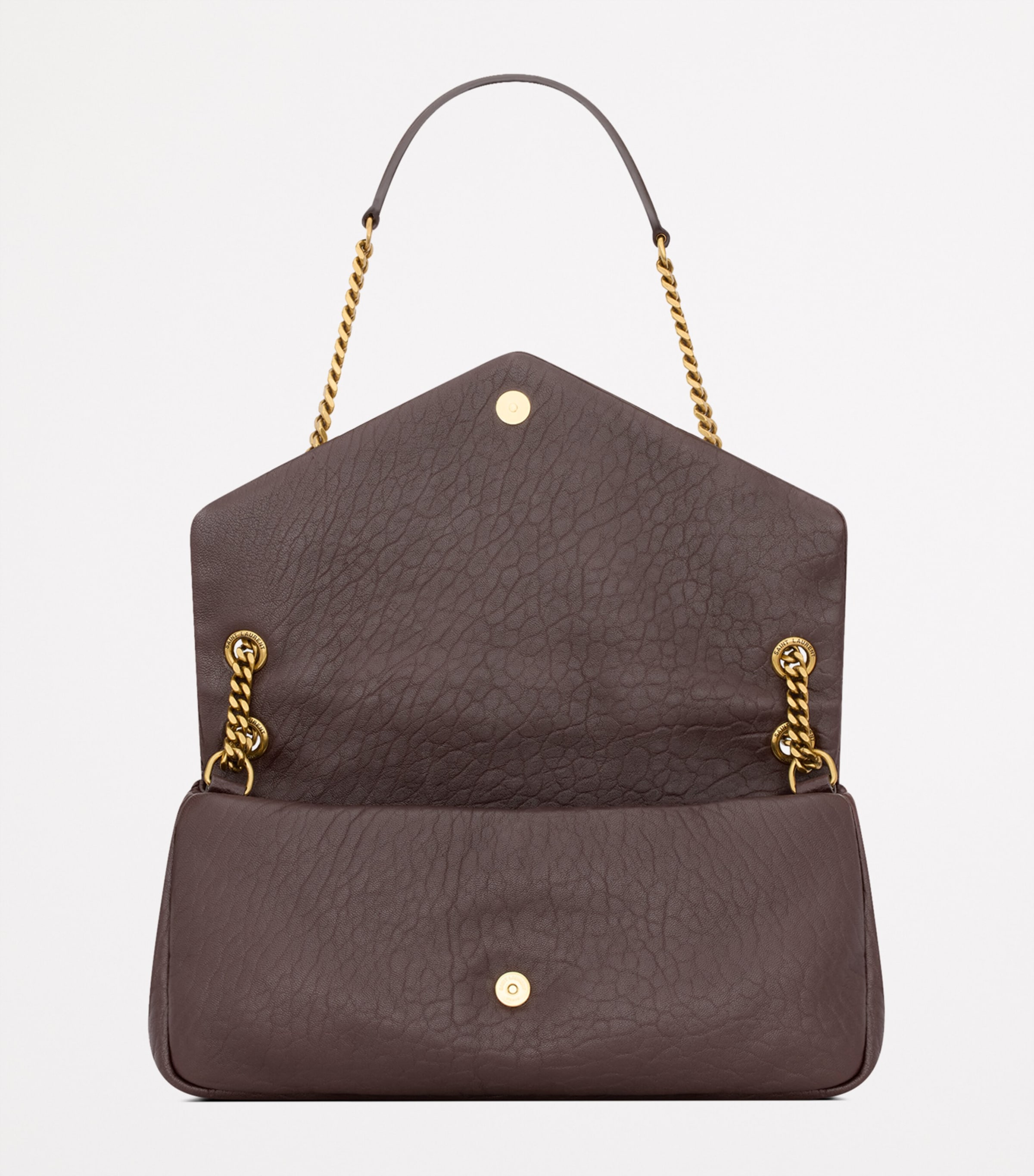 ショルダーバッグ・ポシェット MEDIUM CALYPSO SHOULDER BAG Black Calypso padded leather shoulder bag | SAINT LAURENT