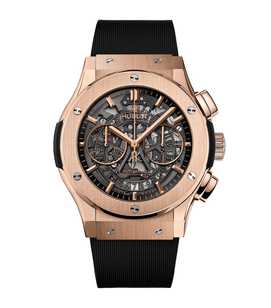 King Gold Classic Fusion Aerofusion Watch 45mm BLACK Image 1