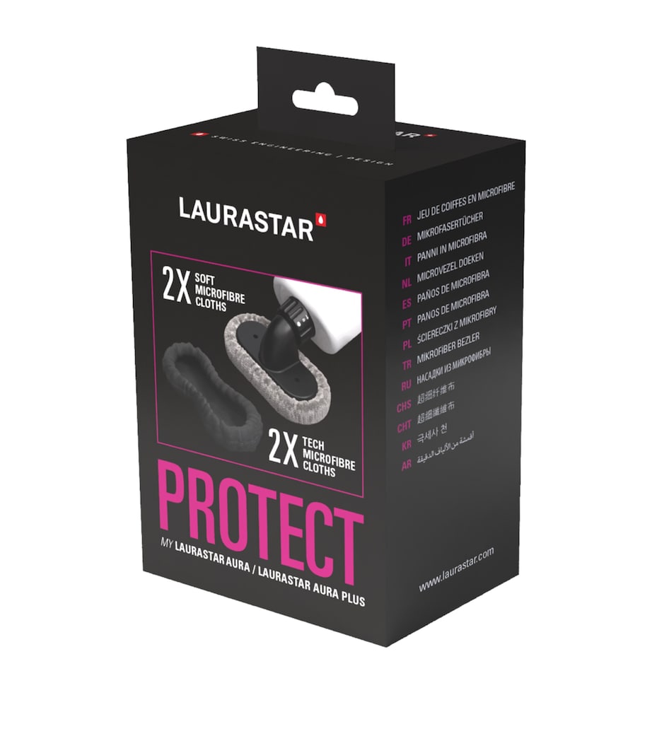 Microfibre Cloths (Pack of 4) BLACK Image 5