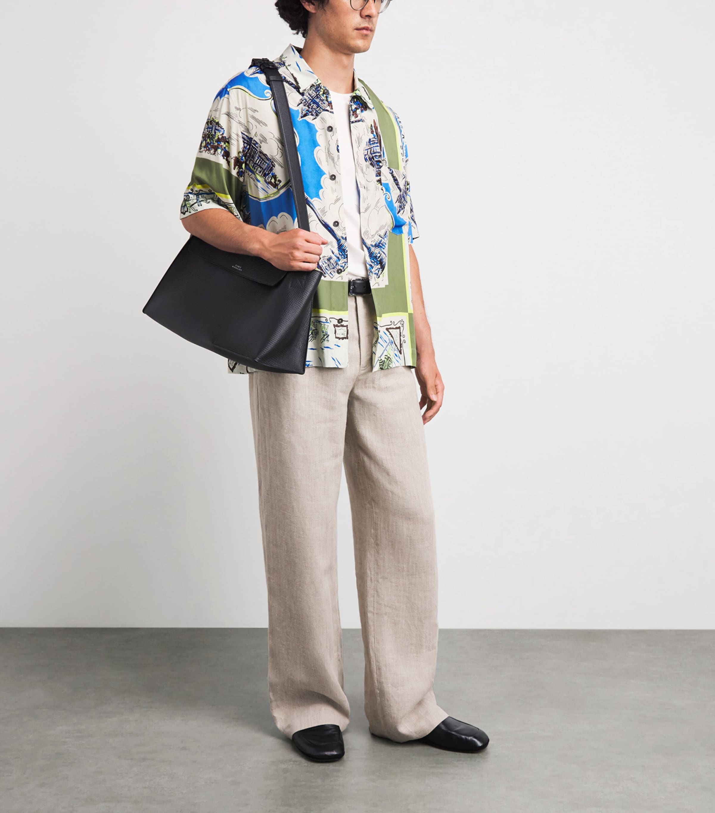 Paul Smith Multi Short-Sleeve Printed Shirt | Harrods US