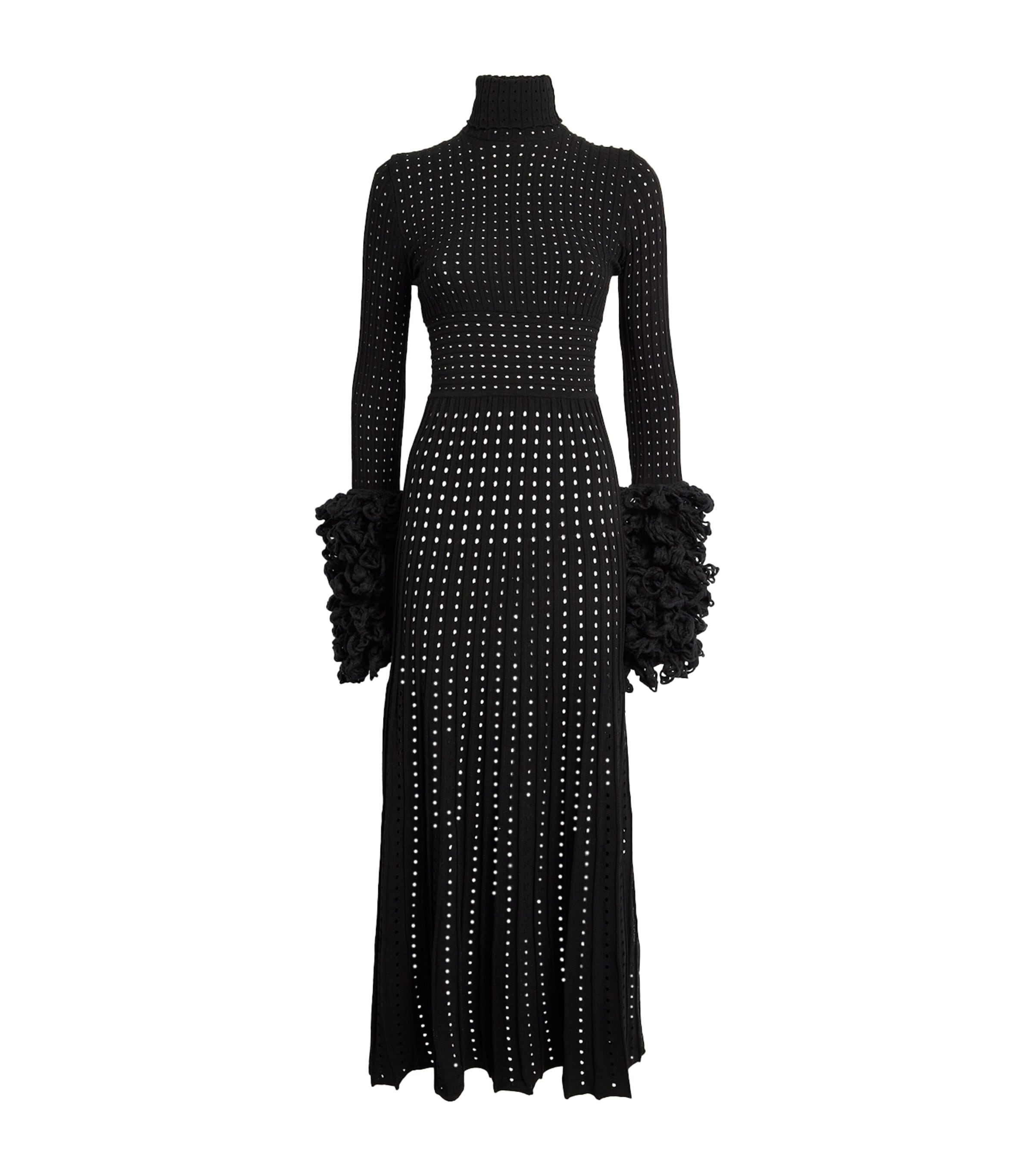 A.W.A.K.E. KNITTED MAXI DRESS