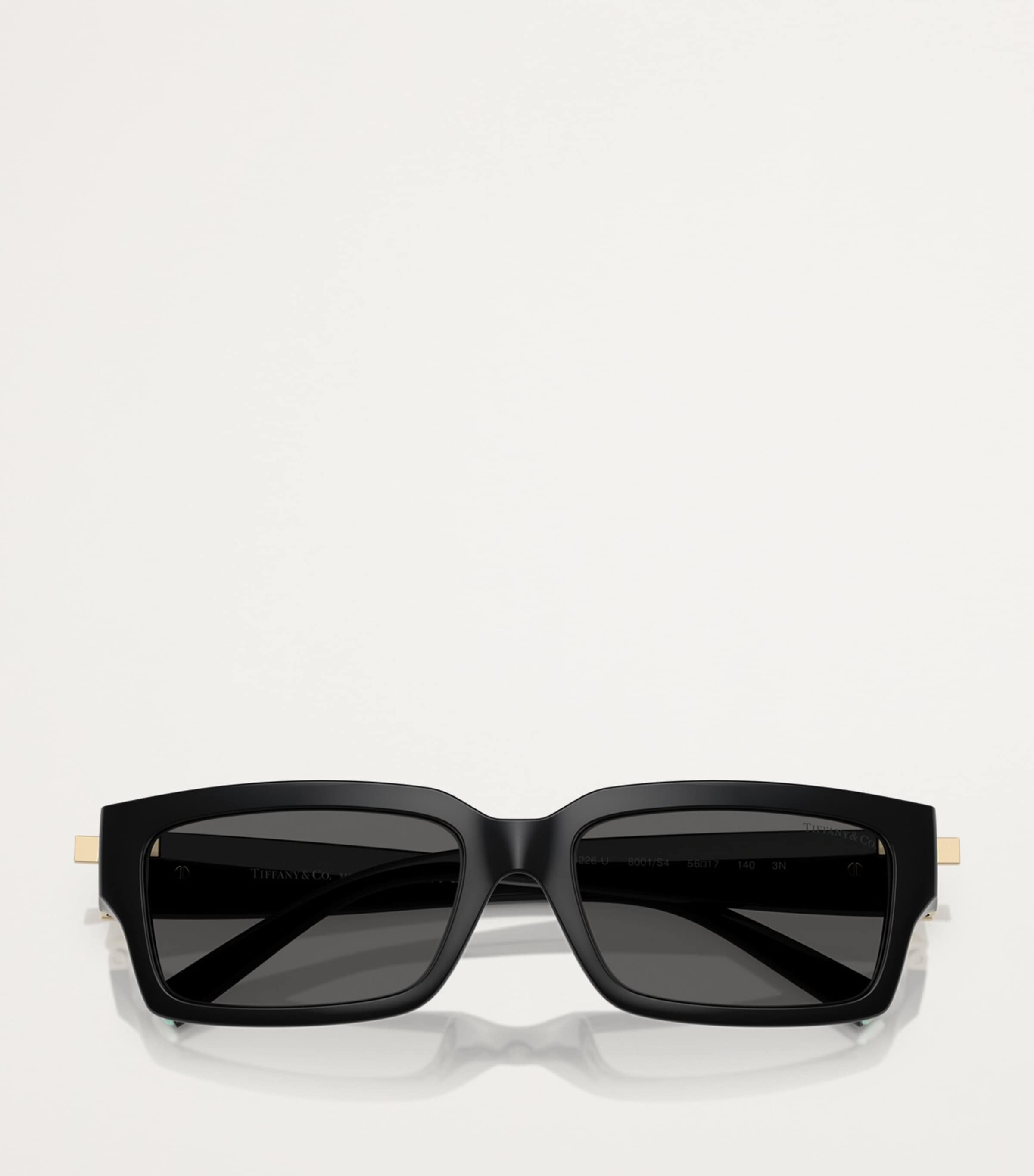 Acetate Rectangular Sunglasses 8001S4 Image 5