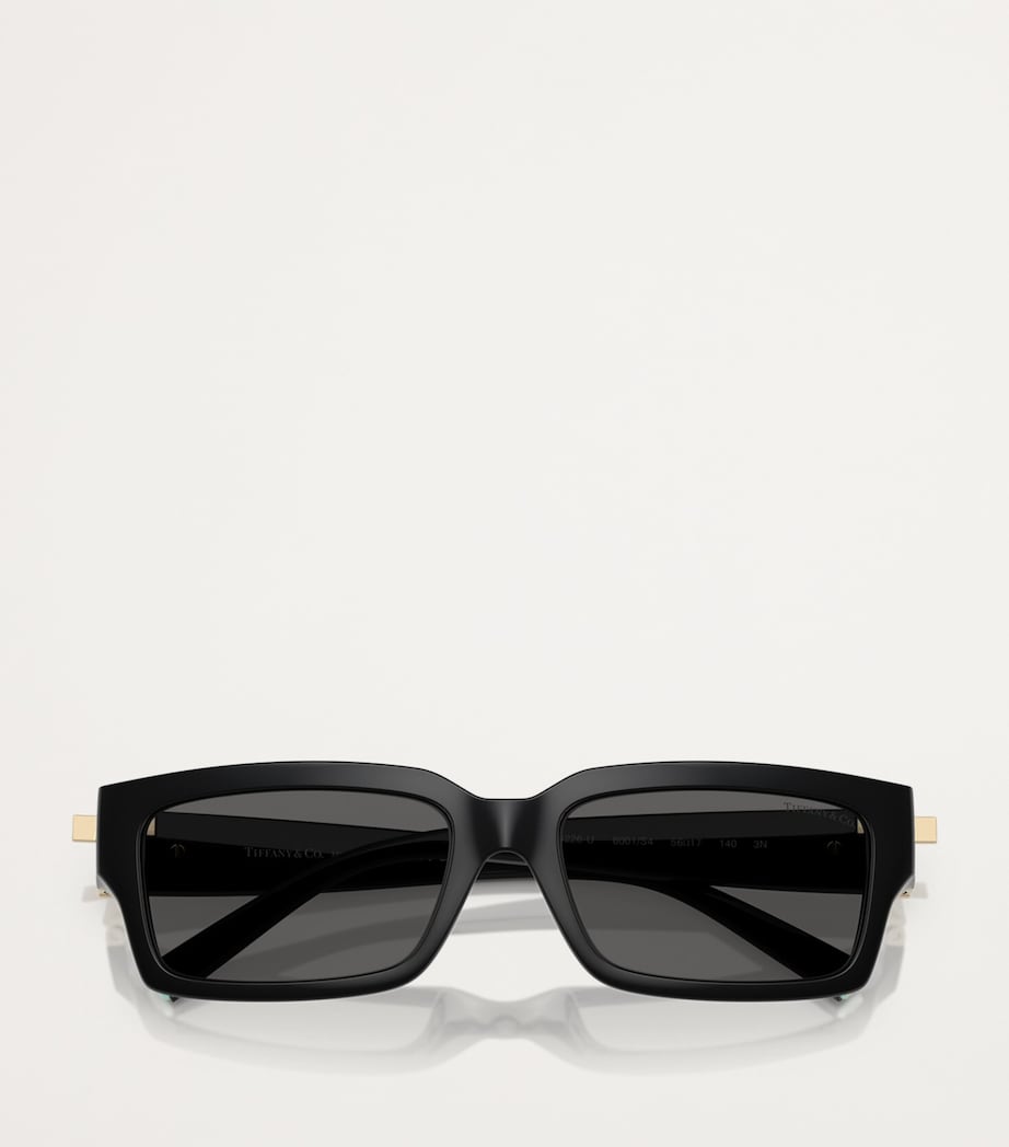 Acetate Rectangular Sunglasses 8001S4 Image 5