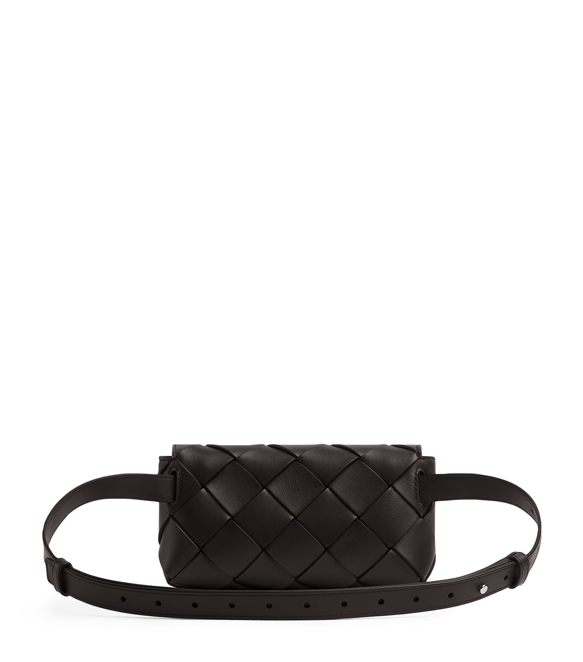 Bottega Veneta Small Leather Diago Belt Bag Image 1