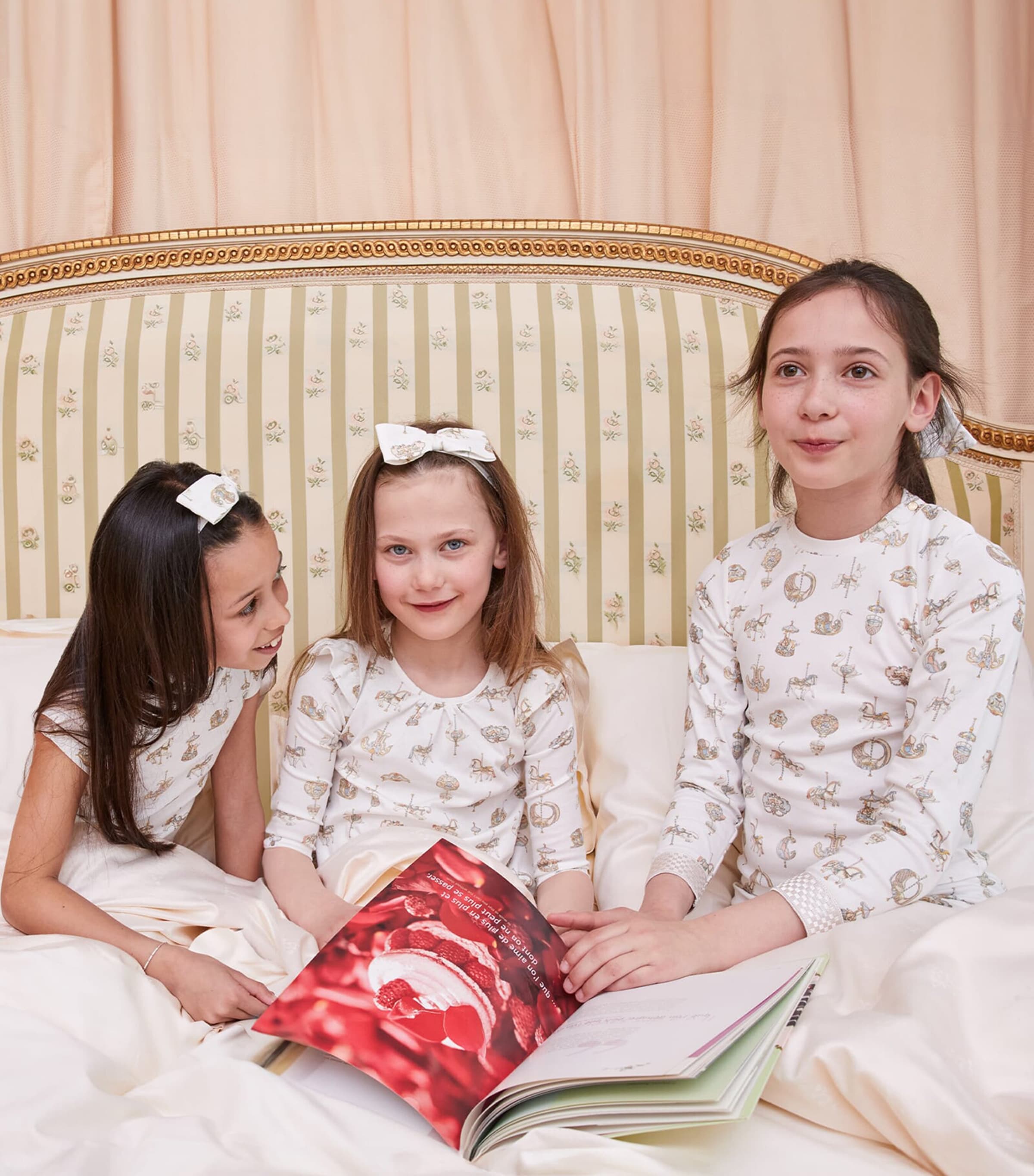 Cotton Carousel Loungewear Set (4-5 Years) CAROUSEL Image 2