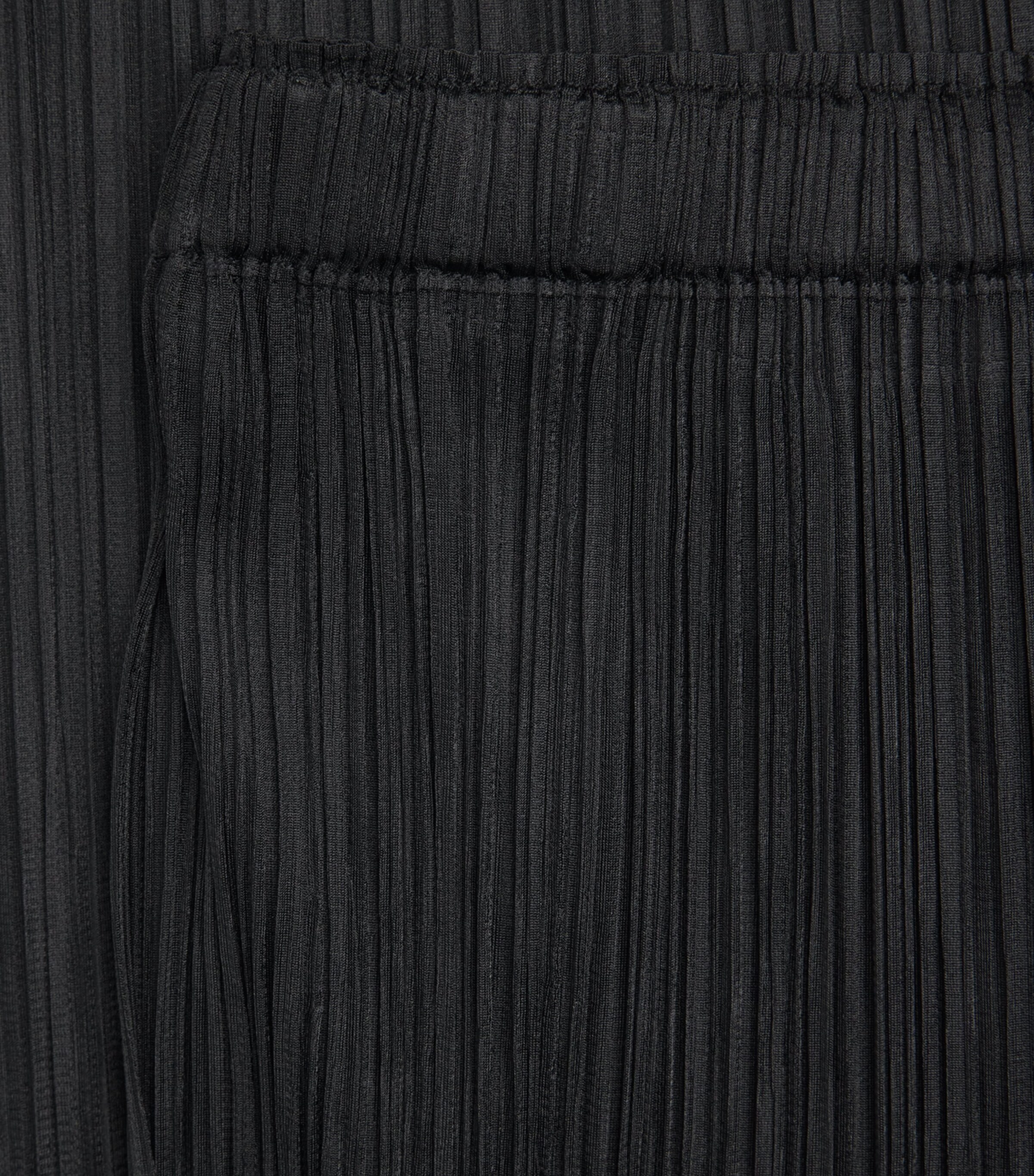 Ole Midi Skirt BLACK Image 5