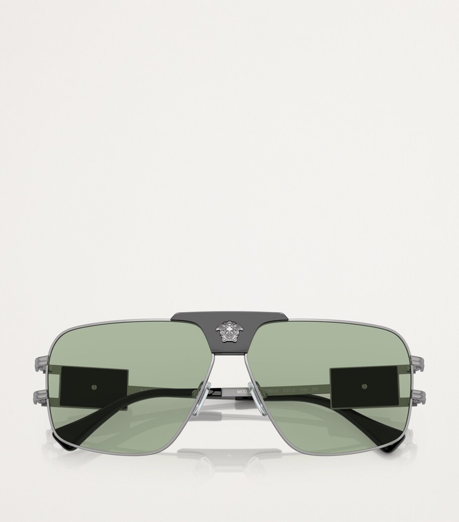 Steel 0VE2251 Sunglasses 1001/2 Image 5