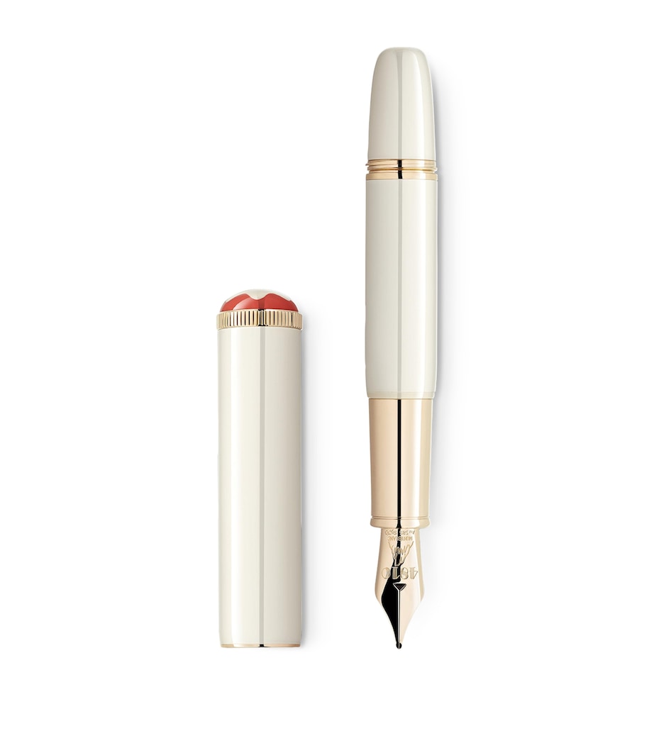 Heritage Rouge et Noir Baby Fountain Pen IVORY Image 1