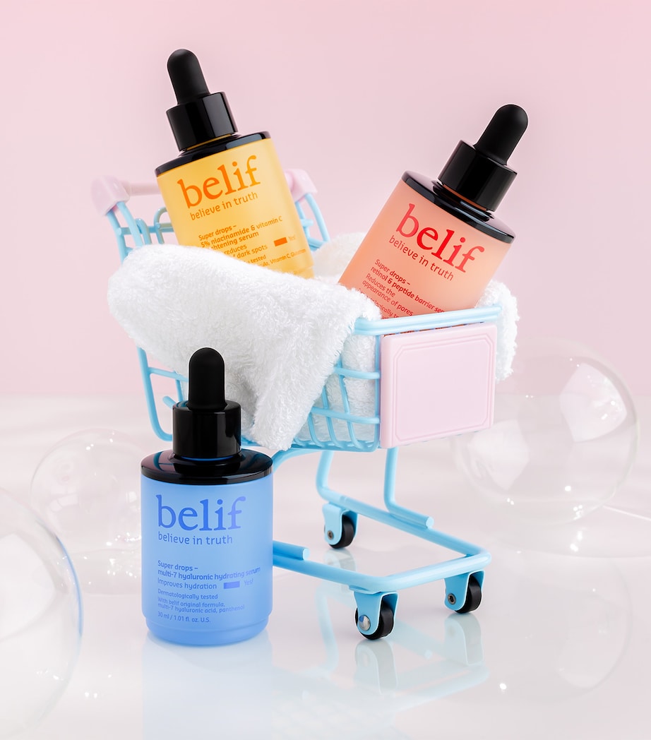 Belif Super Drops Multi-7 Hyaluronic Hydrating Serum (30ml) Image 6