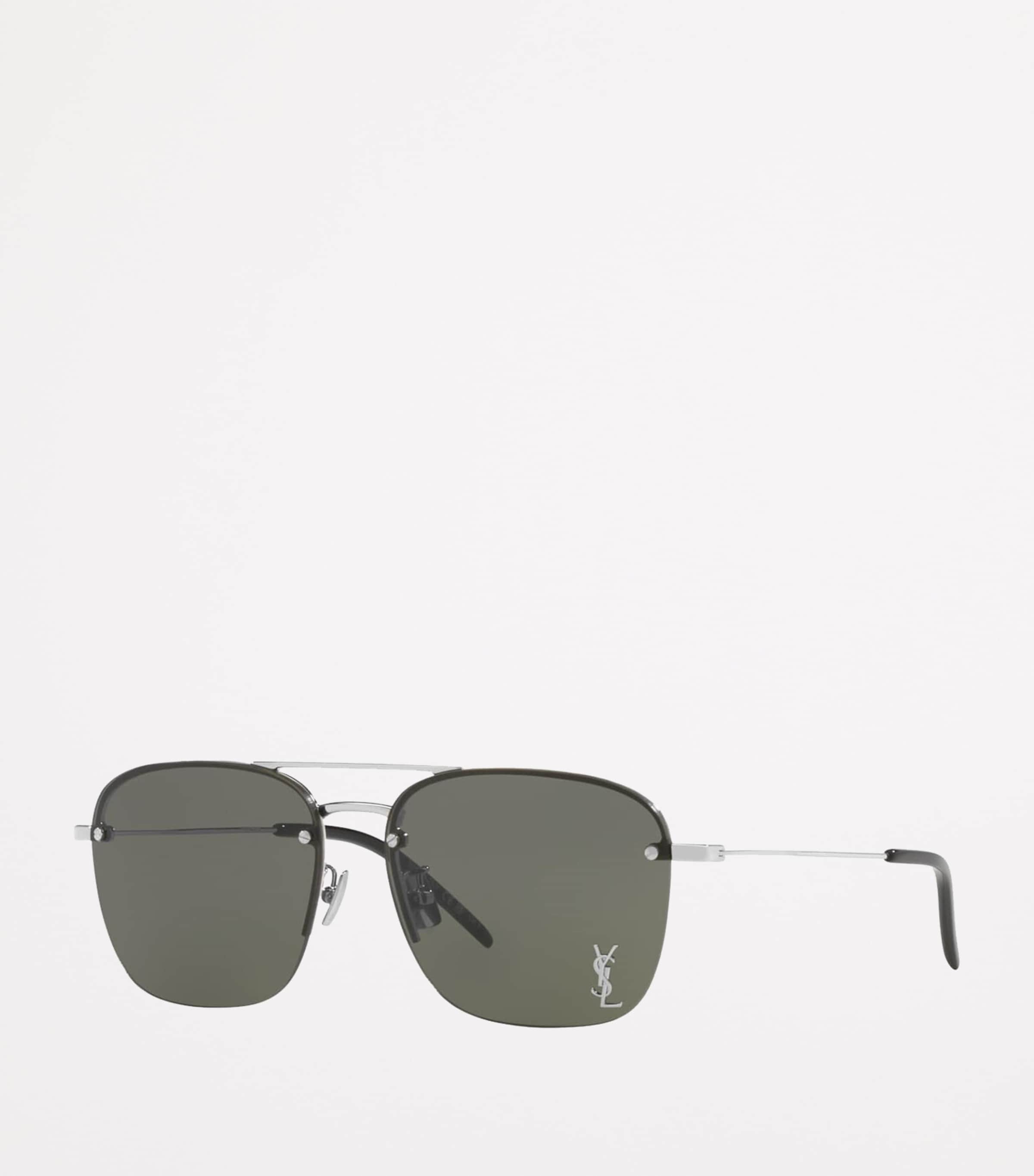 Metal Aviator Sunglasses 4240L1 Image 2
