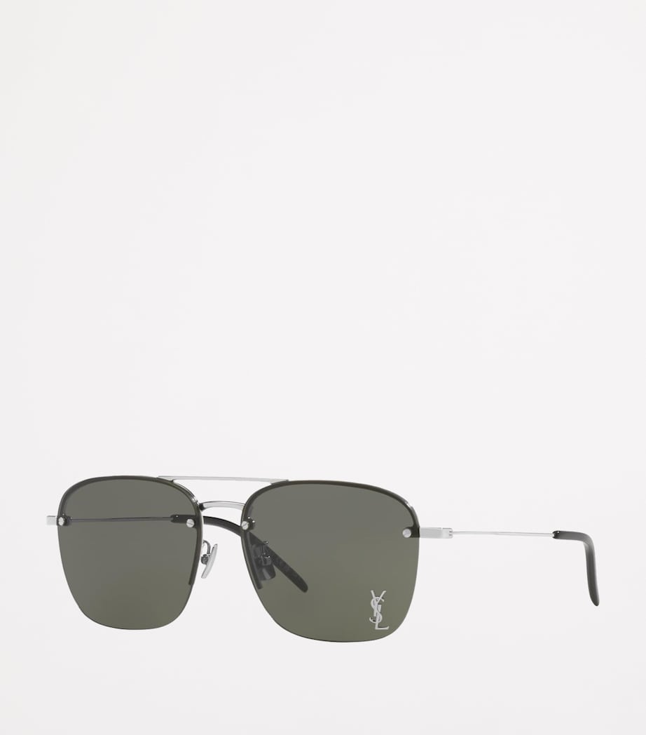 Metal Aviator Sunglasses 4240L1 Image 2