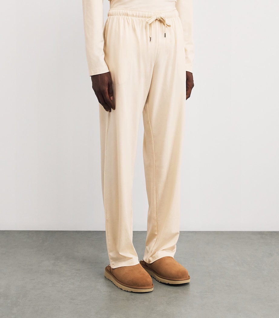 Basel Lounge Trousers ECRU Image 3