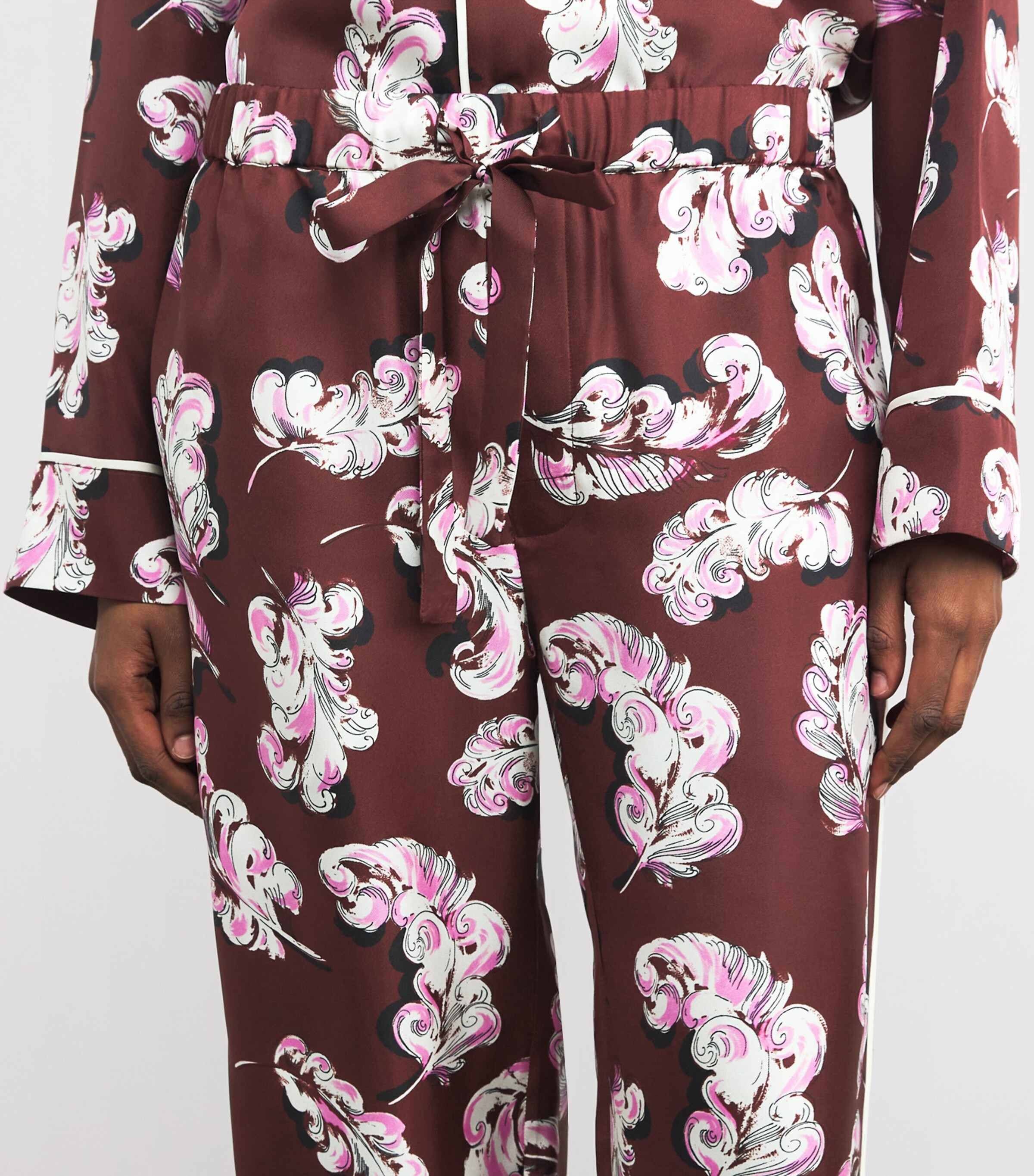 Silk Plume Yves Pyjama Set BOUDOIR Image 7