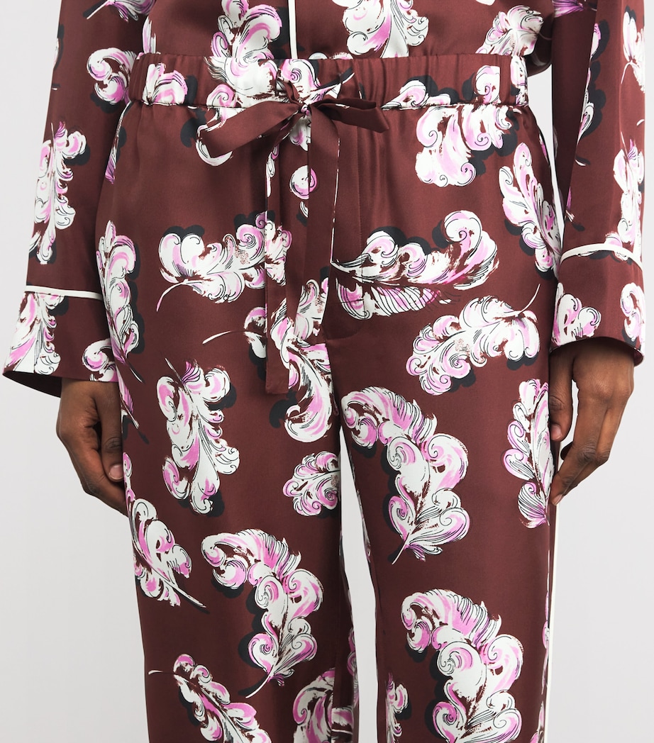 Silk Plume Yves Pyjama Set BOUDOIR Image 7