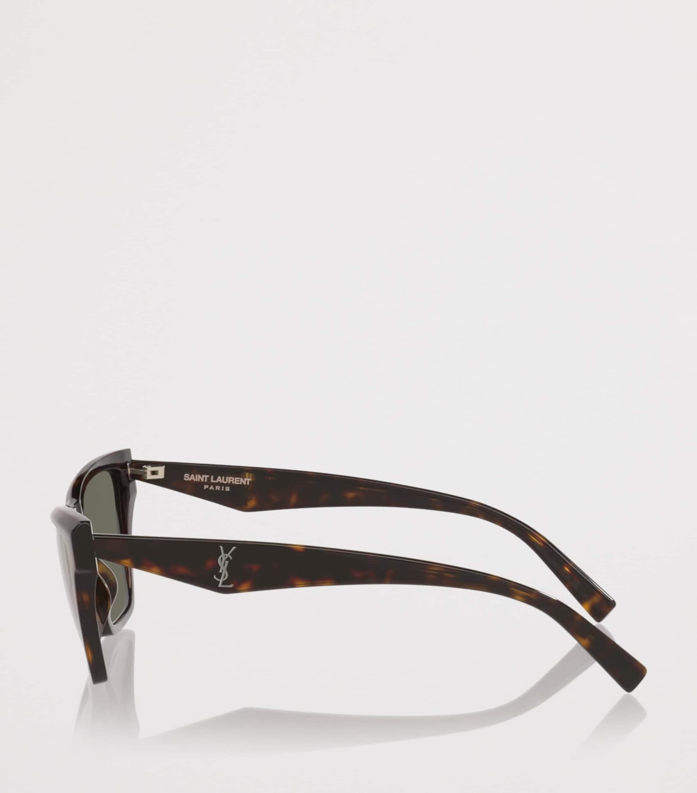 Saint Laurent Acetate Cat Eye Sunglasses Image 3