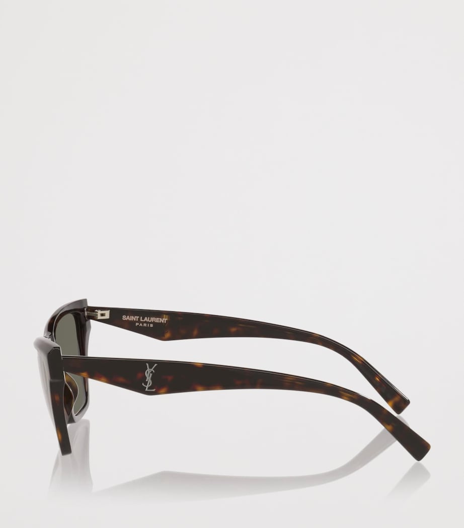 Saint Laurent Acetate Cat Eye Sunglasses Image 3