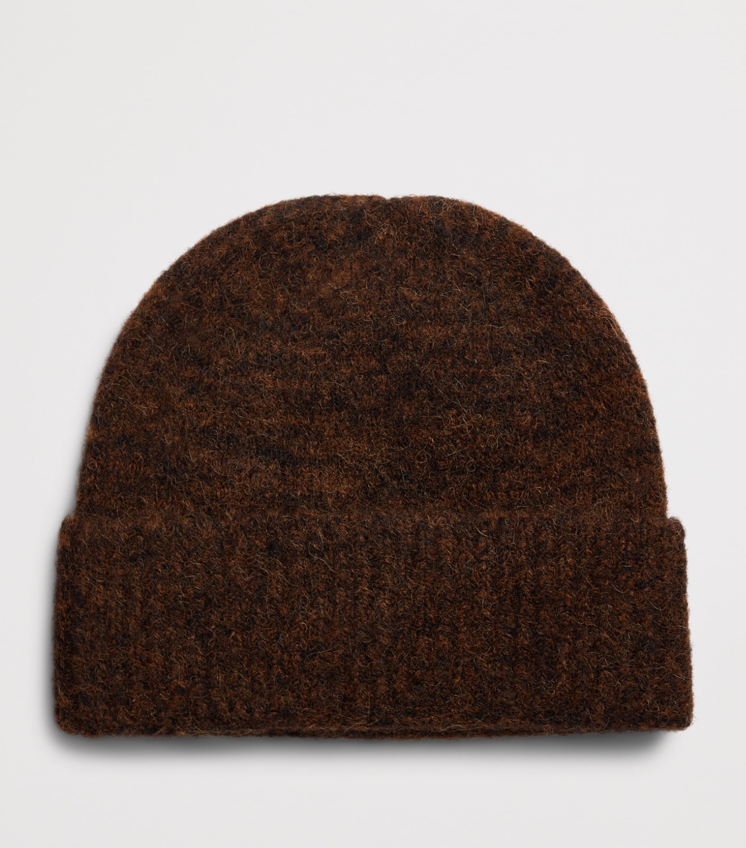 Represent Wool-Blend Logo Beanie Tobacco Image 2