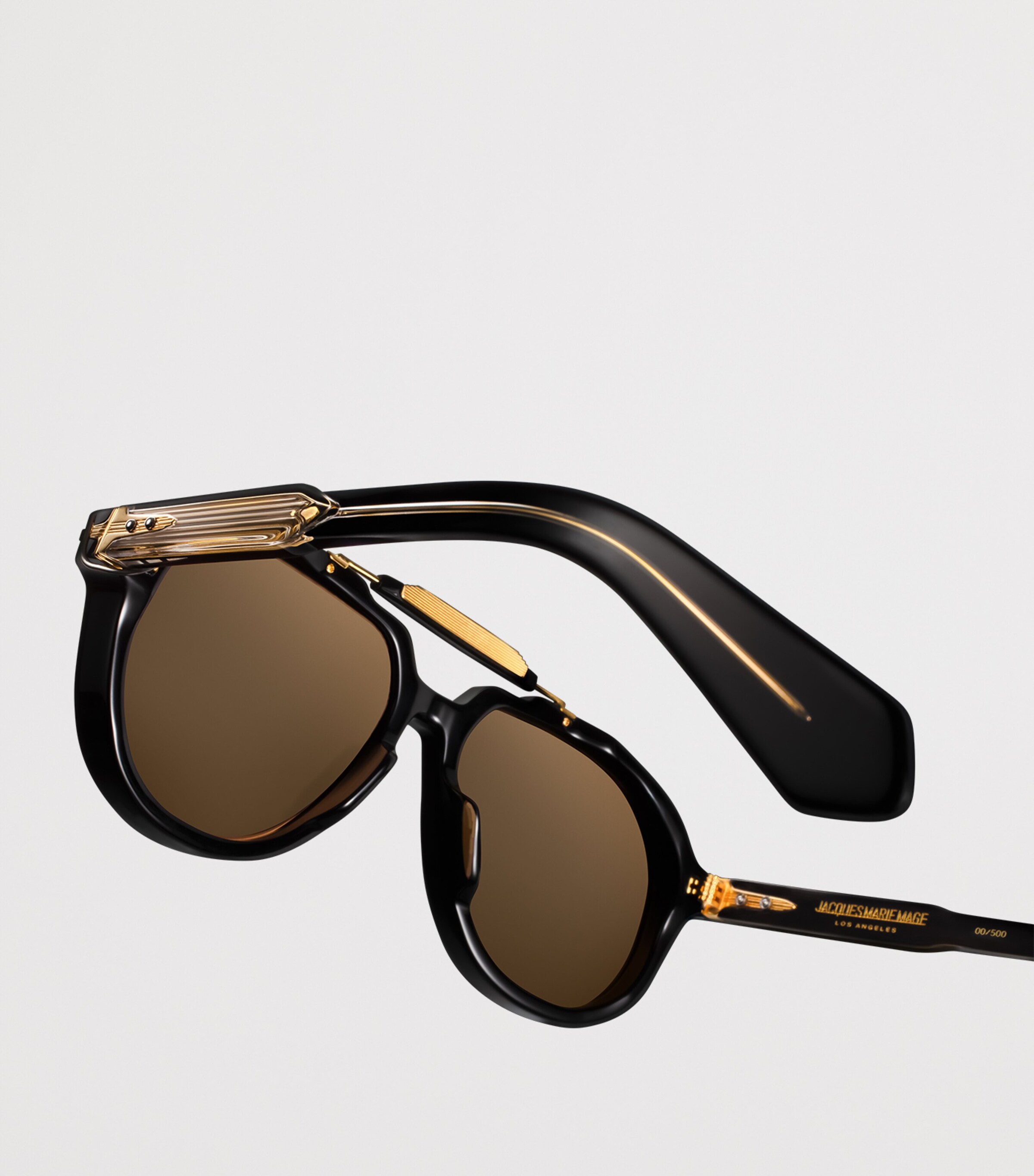 Jacques Marie Mage Ayrton Senna 1991 Sunglasses Eclipse Image 6