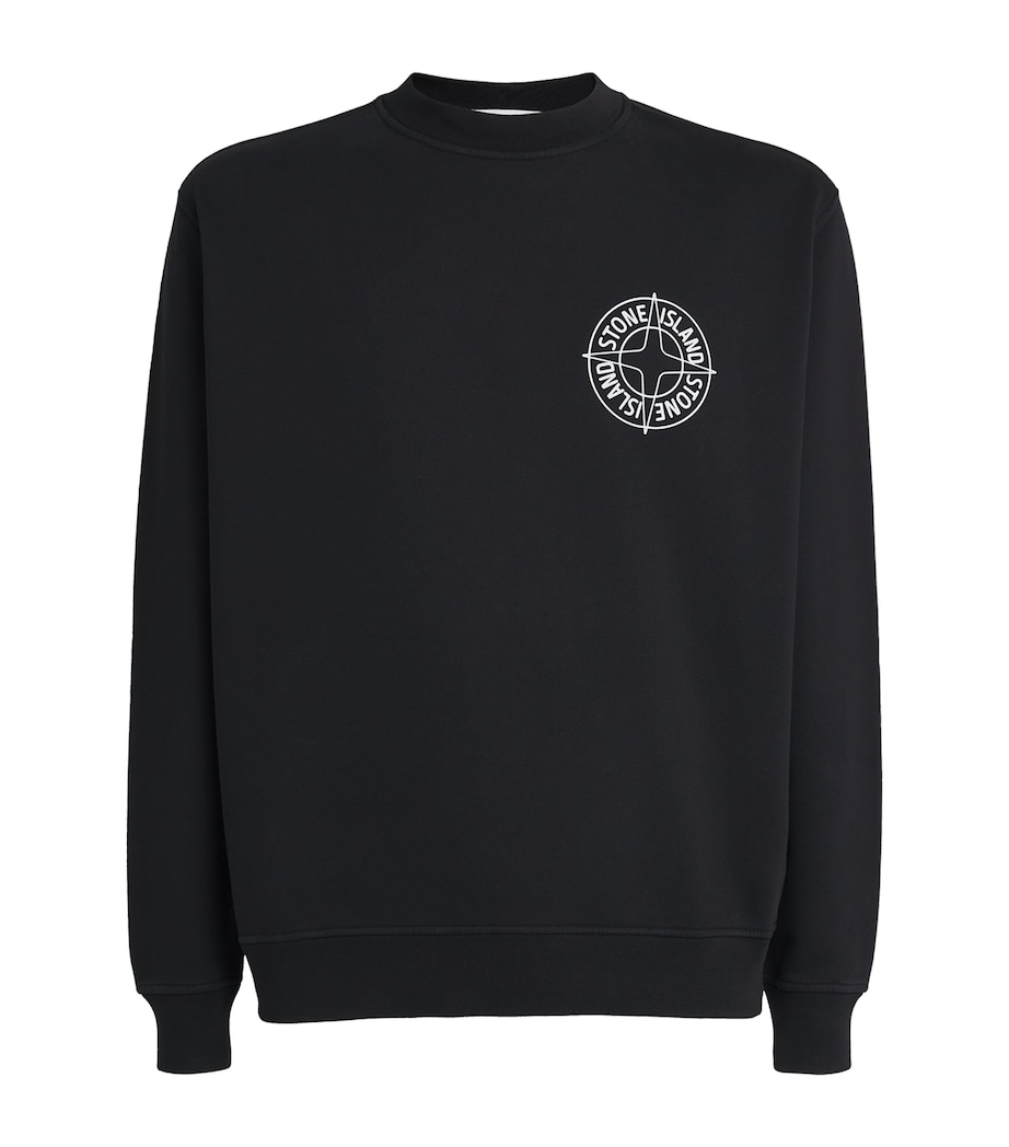 Cotton Compass Sweatshirt V0029 Image 1