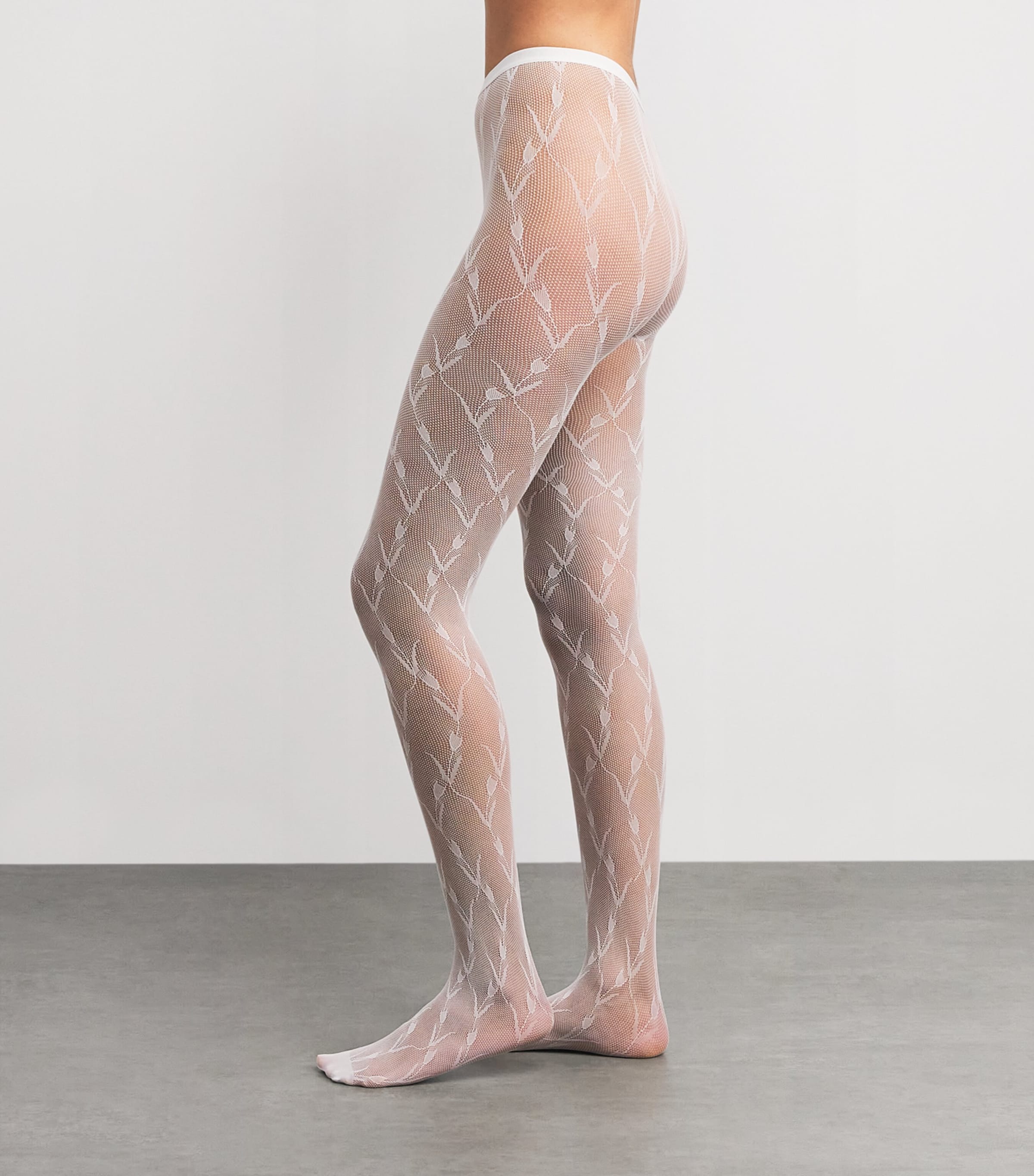 Tulips Tights 2036 PEARL Image 2