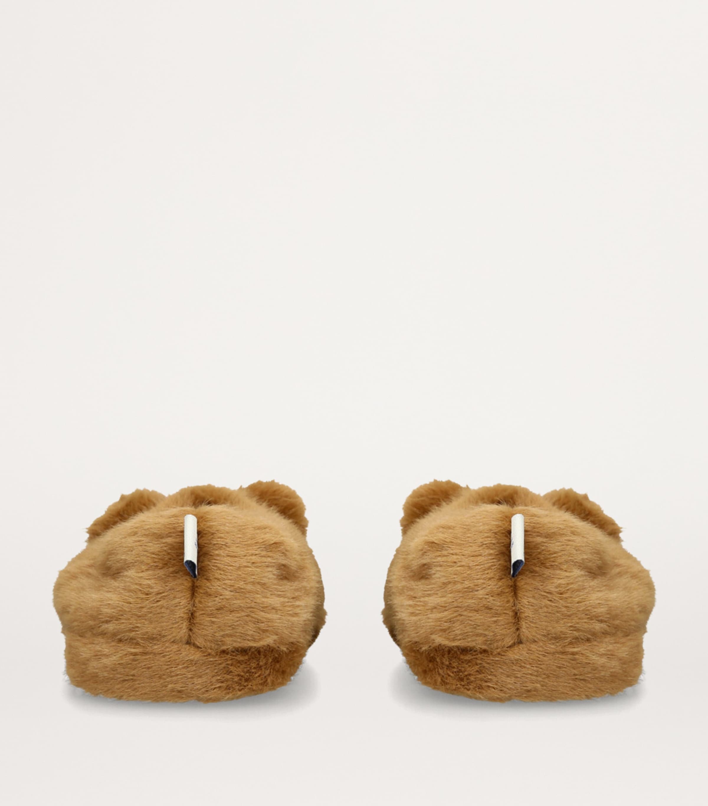 Aviaja Bear Slippers BROWN Image 2