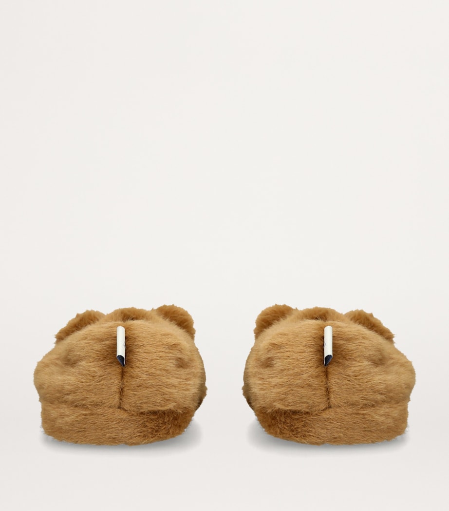 Aviaja Bear Slippers BROWN Image 2