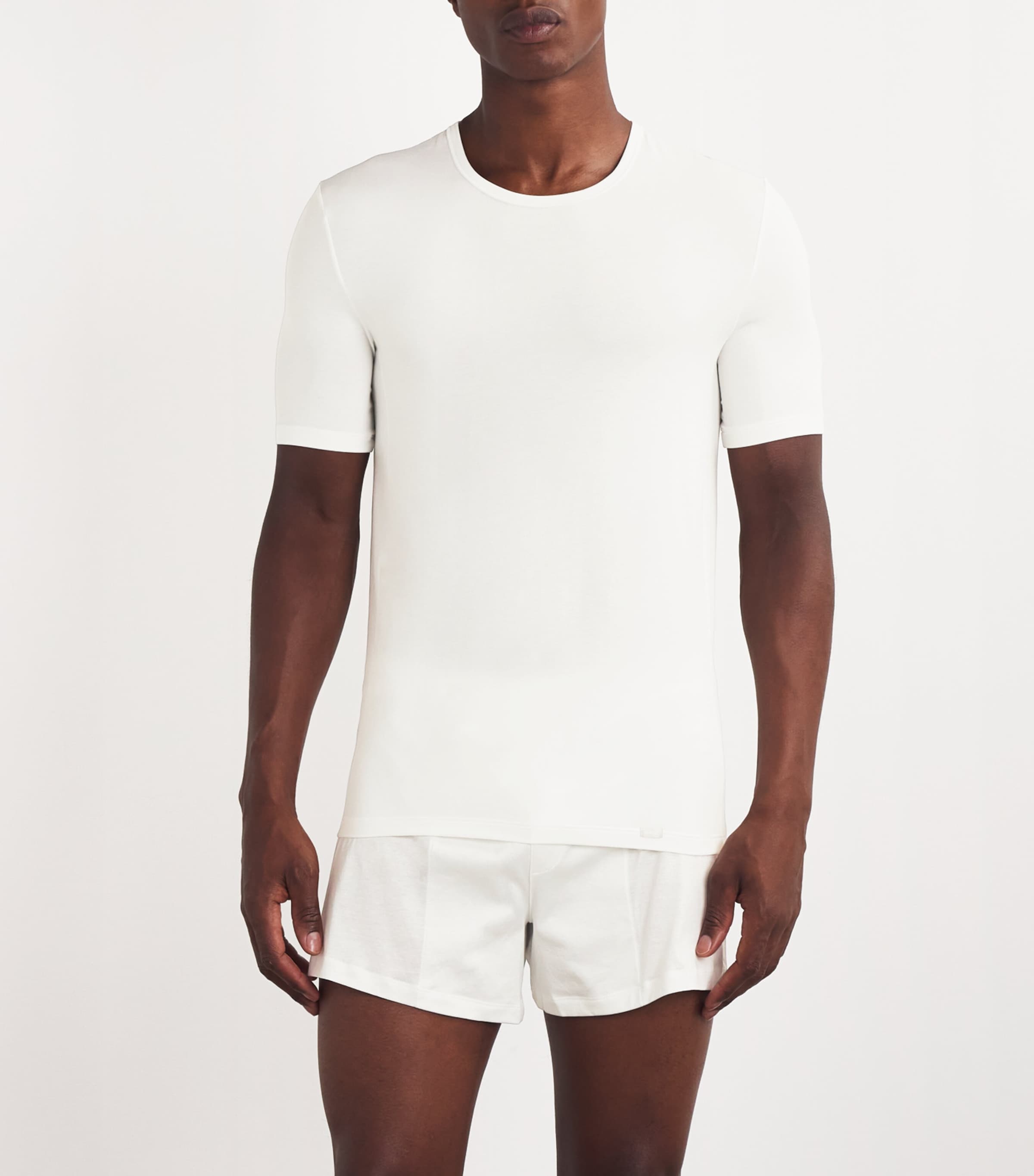 Hanro Natural Function T-Shirt | Men Clothing | T-Shirts | Plain T-Shirts | Designers | Hanro Hanro Natural Function T-Shirt | Men Clothing | T-Shirts | Plain T-Shirts | Designers | Hanro