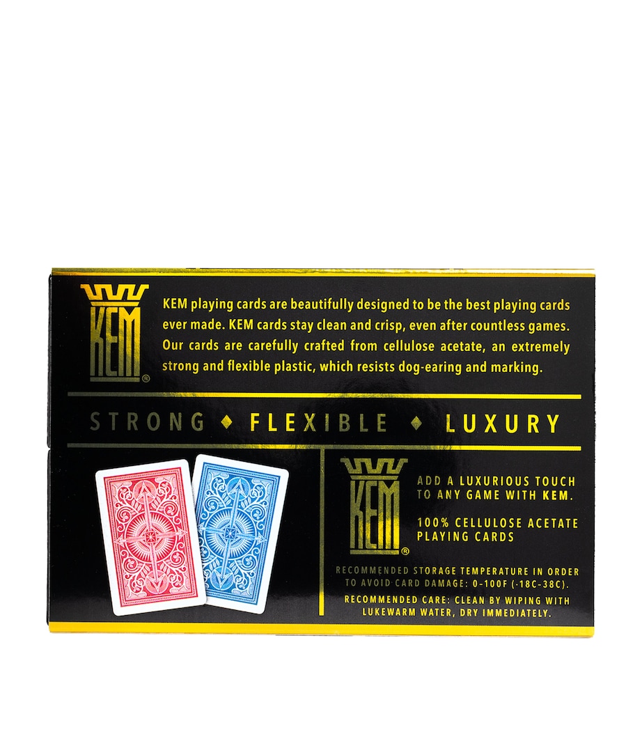 Arrow Narrow Standard Index Playing Cards (2 Pack) BLUE/RED Image 3