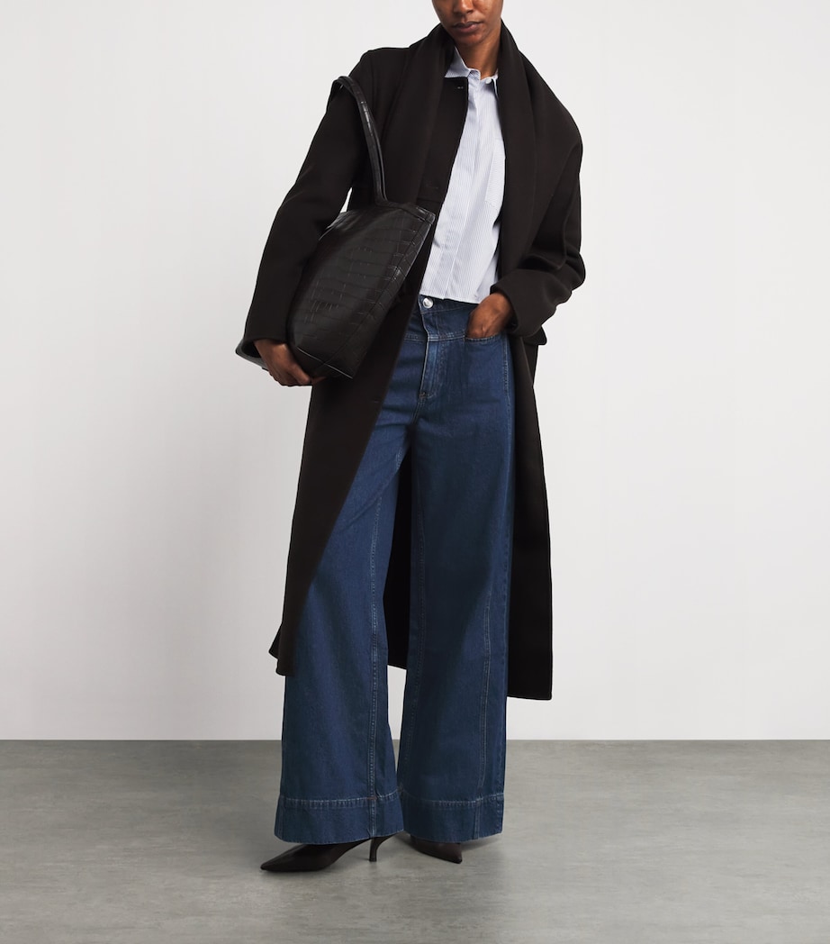 Selah Wide-Leg Jeans KENME Image 2