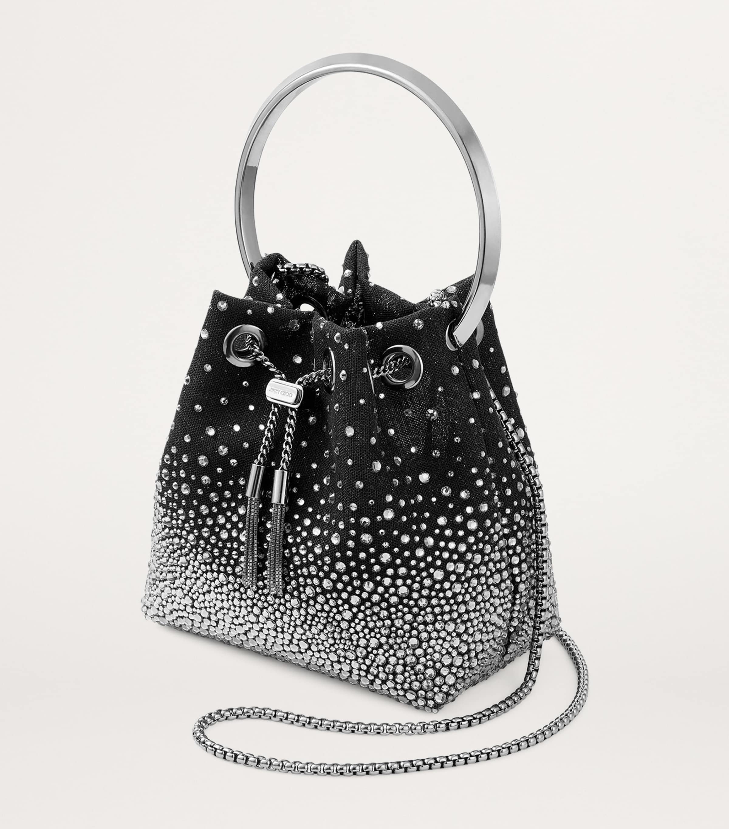 Jimmy Choo Bon Bon Top-Handle Bag | Harrods US