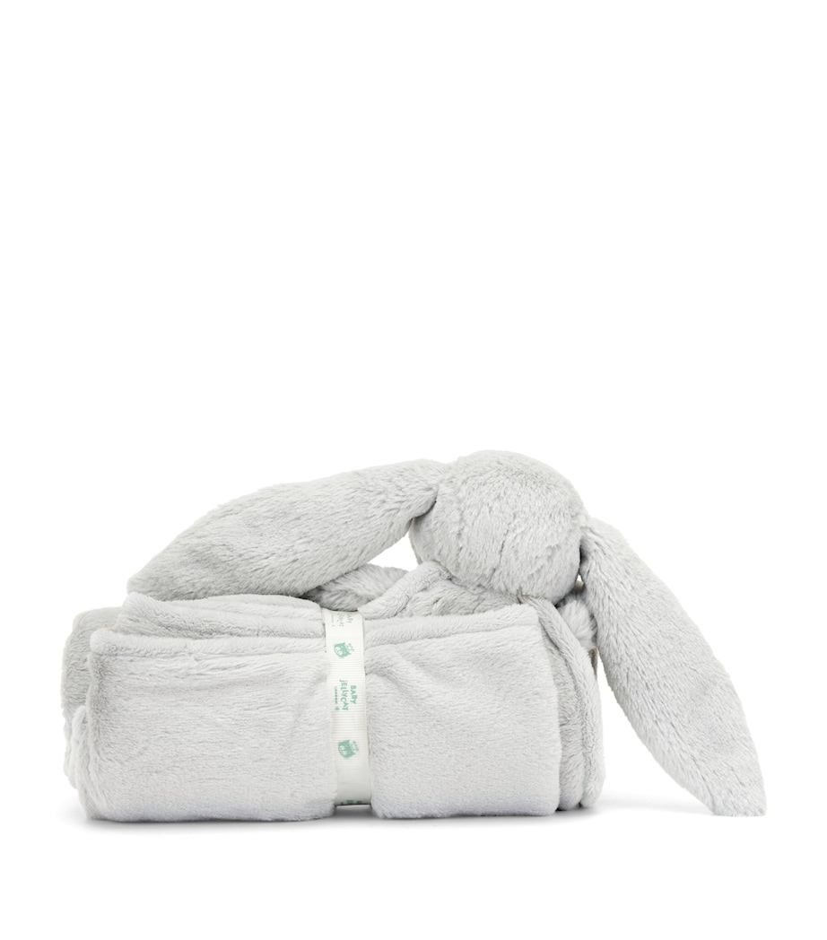 Bashful Bunny Blankie (56cm x 70cm) MULTI Image 4