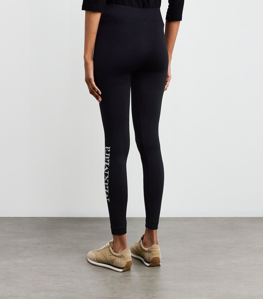 Logo Leggings BLACK Image 4