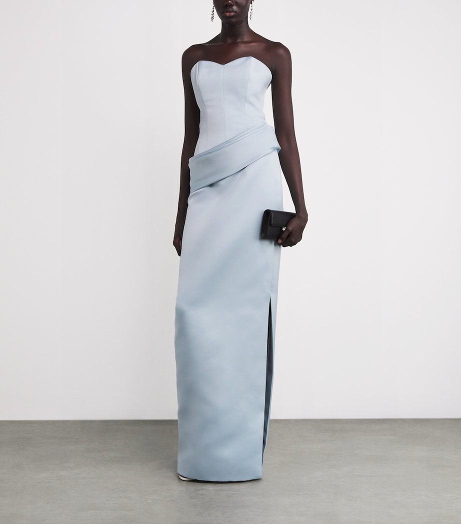 Diana Corset Gown BABY BLUE Image 2