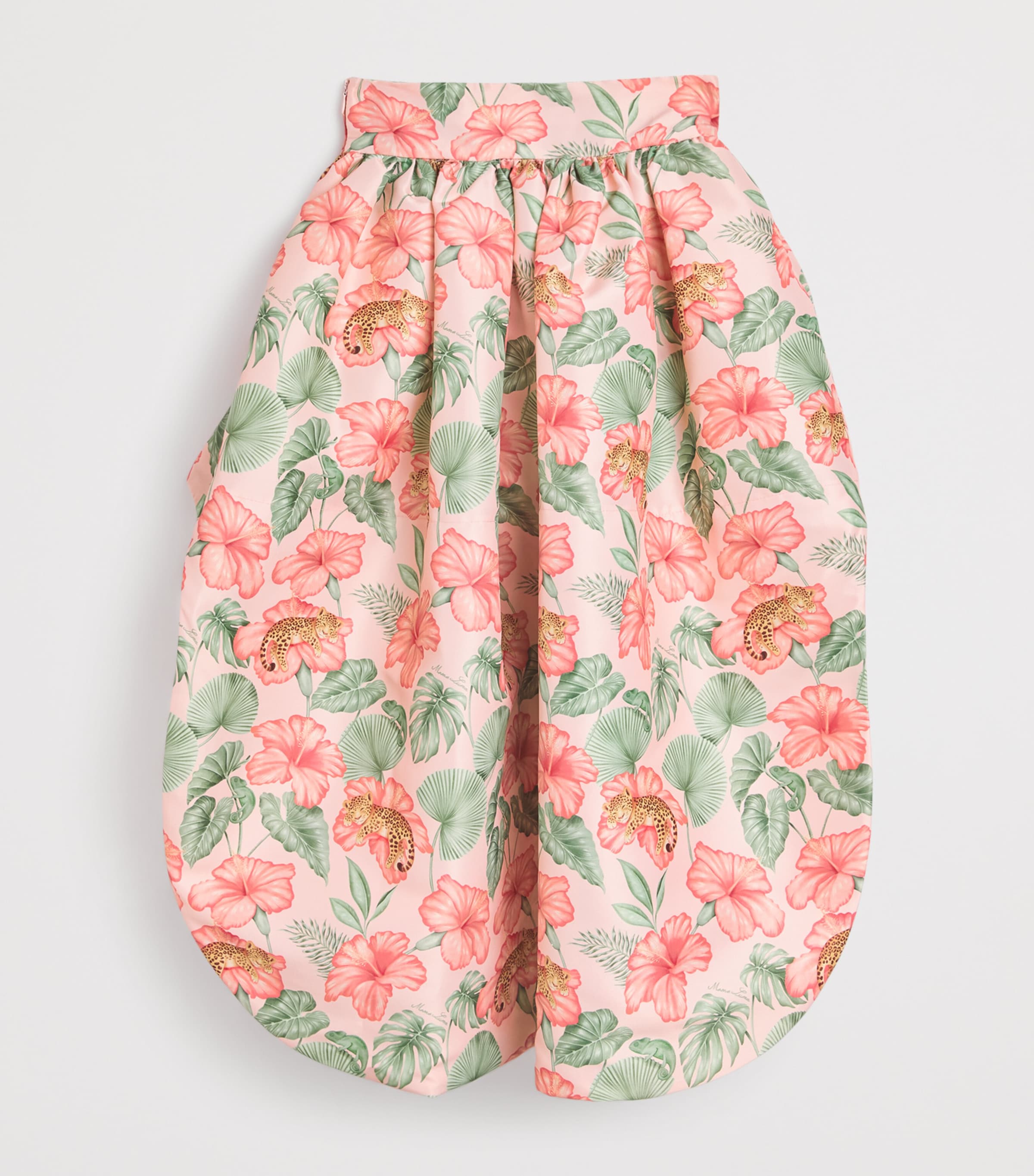 Mama Luma Mahé Lotus High-Low Skirt (3-12 Years) Image 2